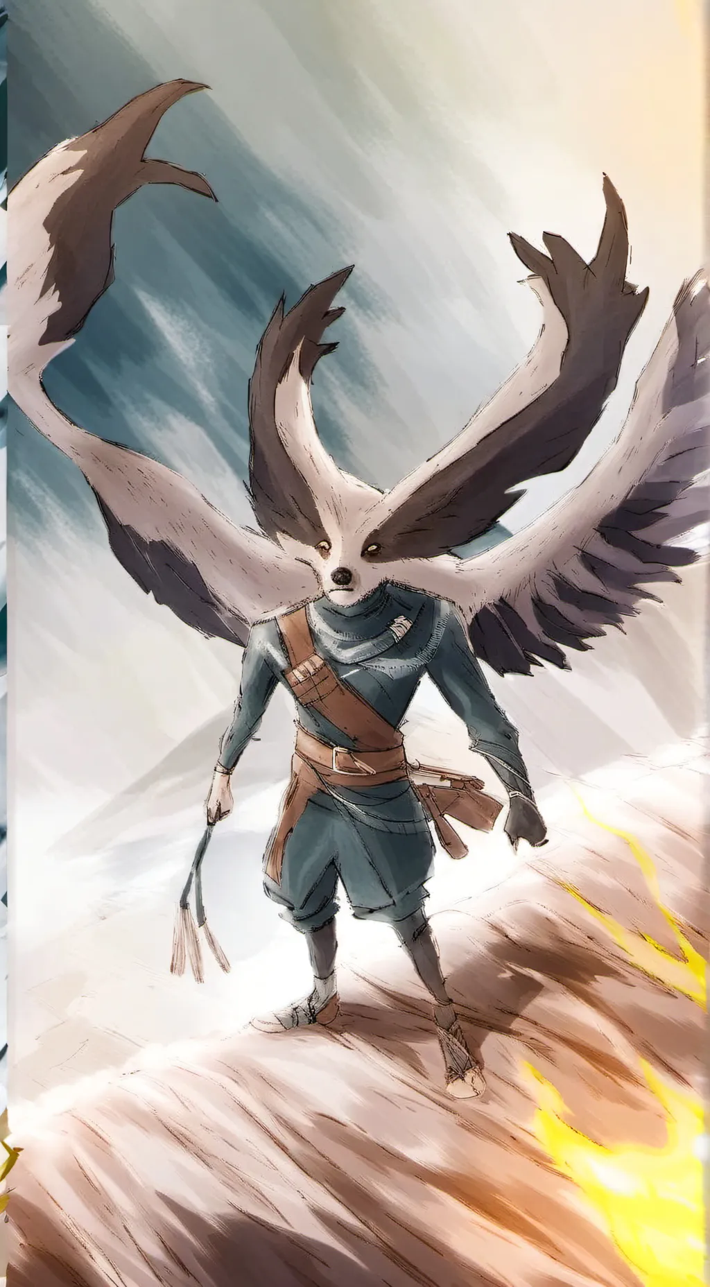 ai character: utsm background