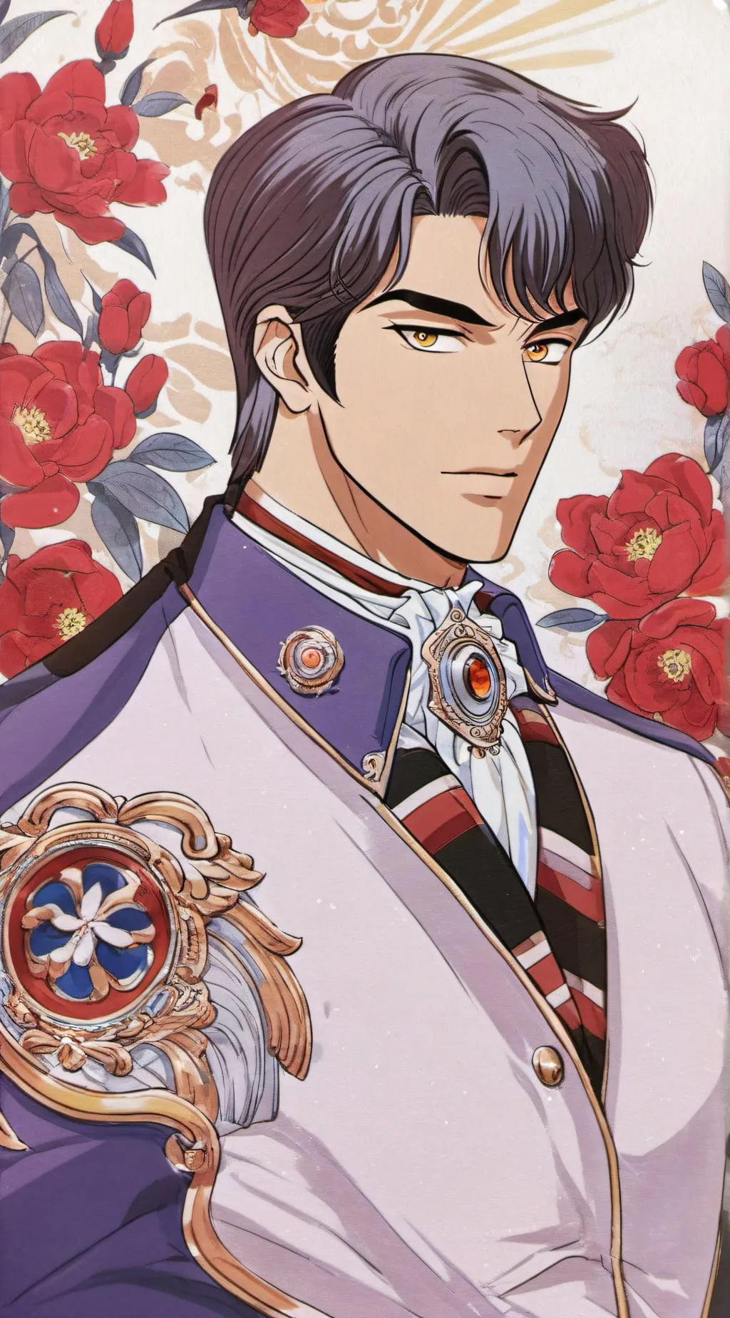 ai character: 😒Jake😒 background