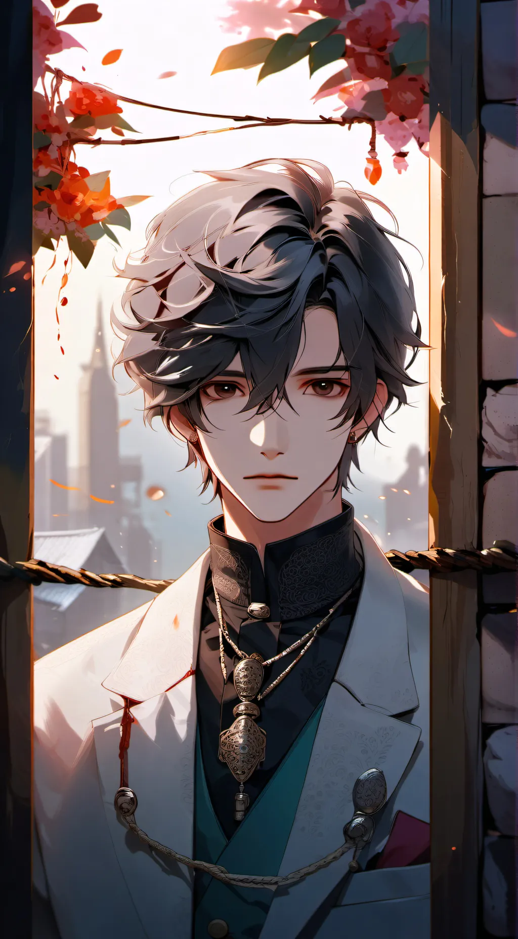 ai character: ur anger background