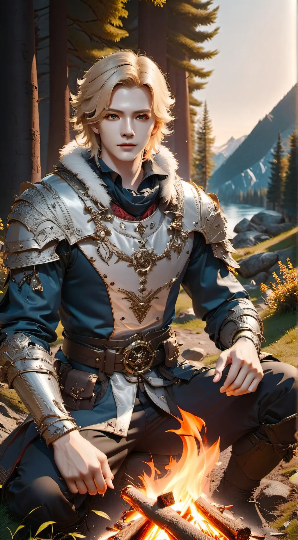 ai character: Hero Coteus background