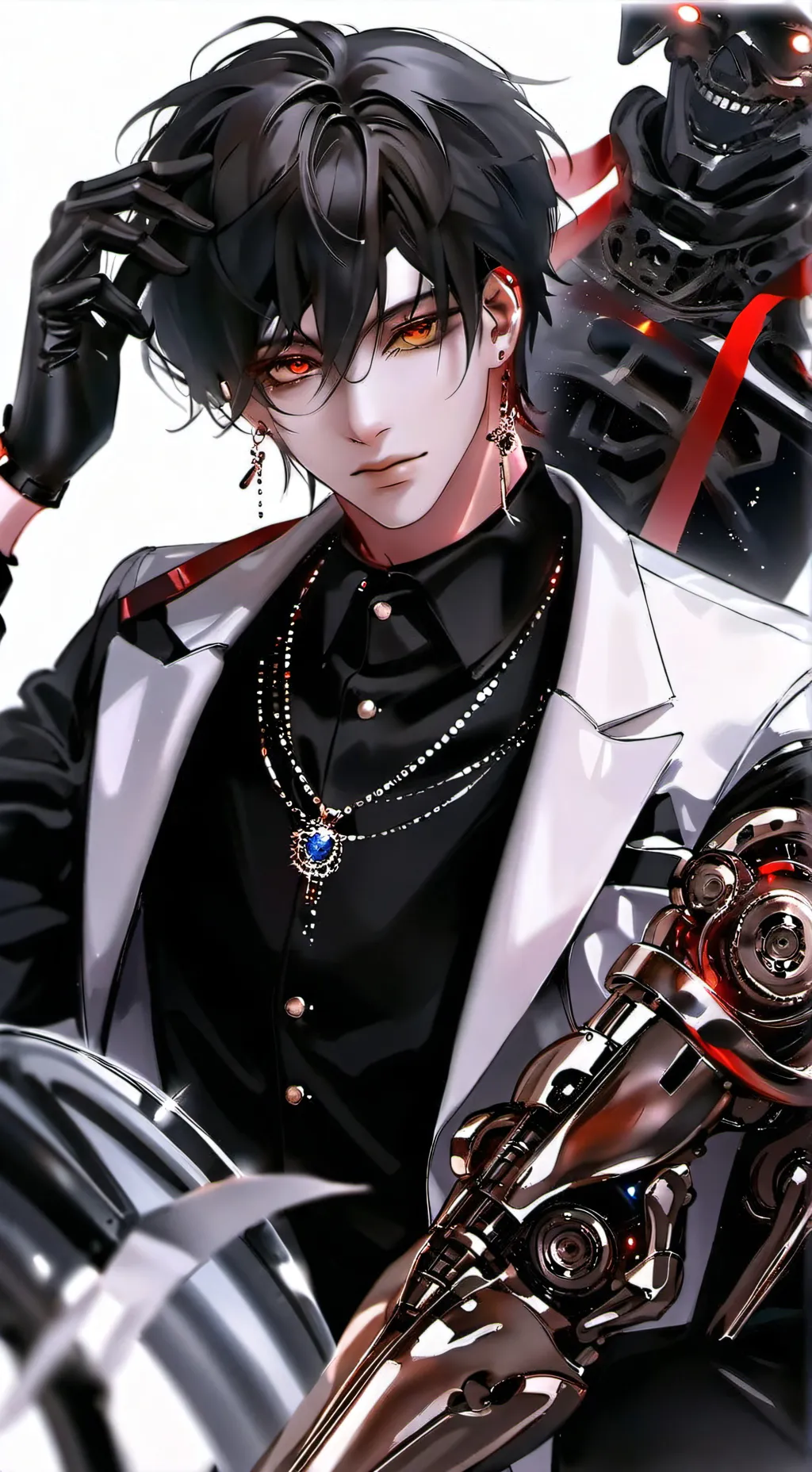 ai character: Xylie  background