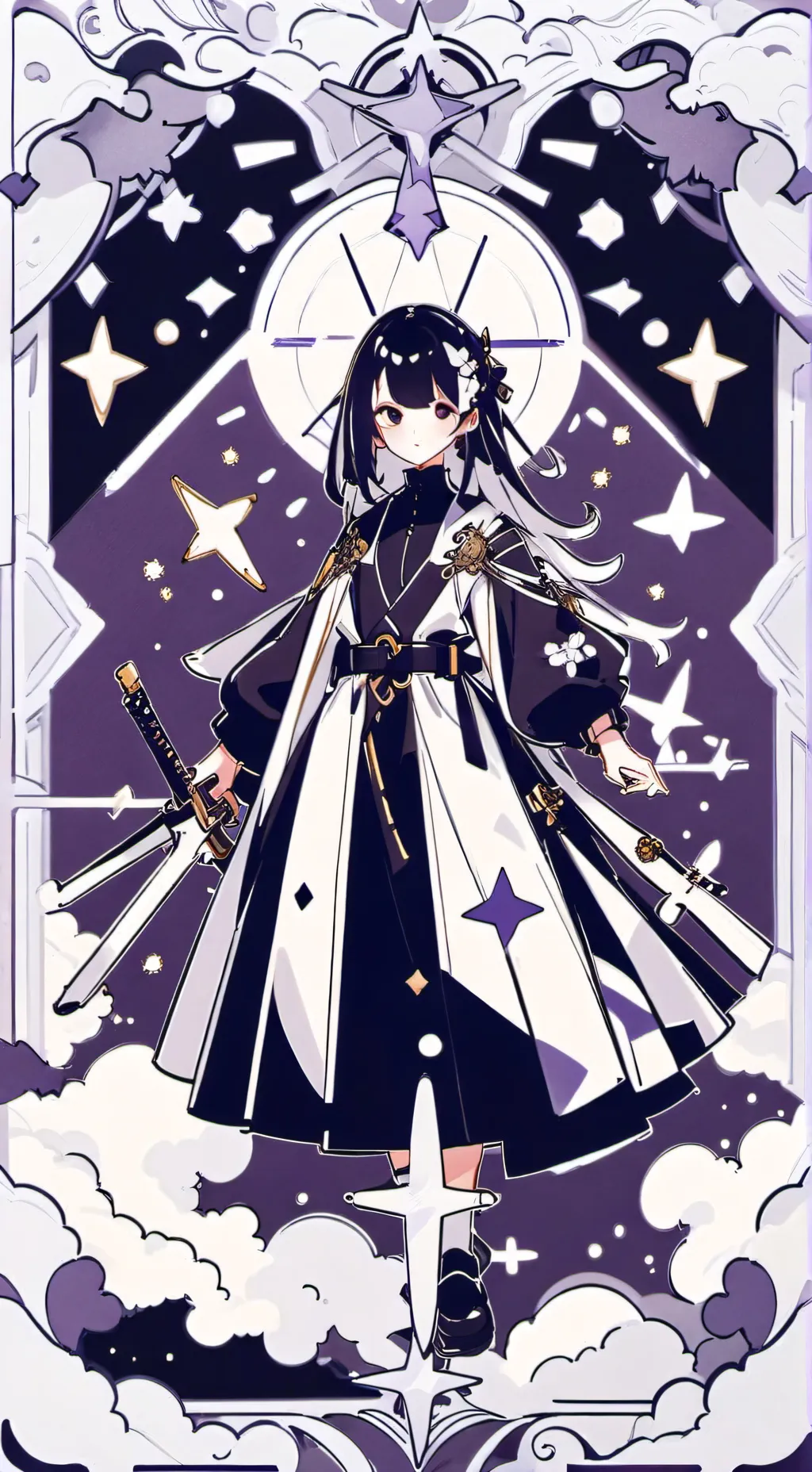 ai character: bella background