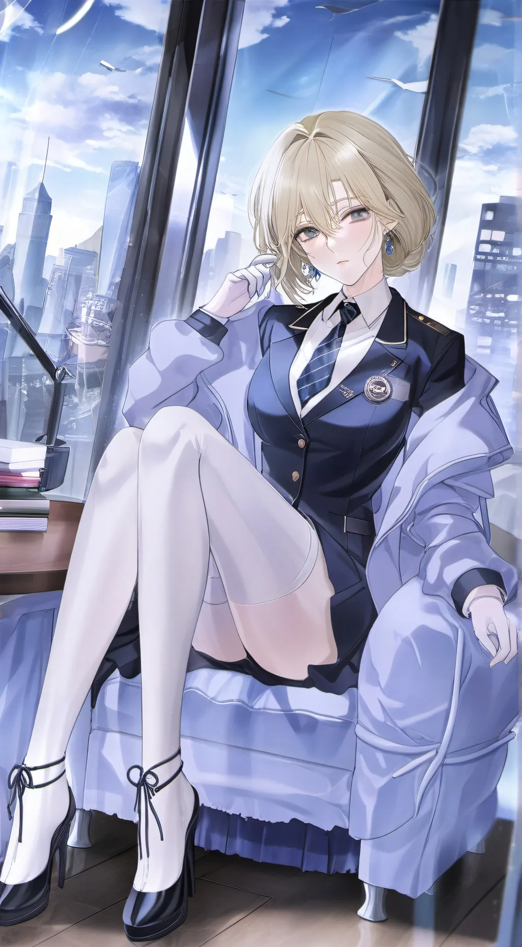 ai character: Maria background