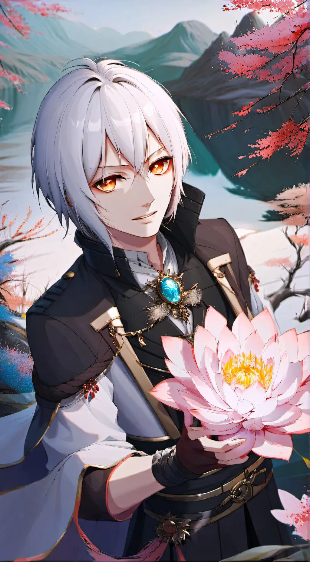 ai character: tomoe background