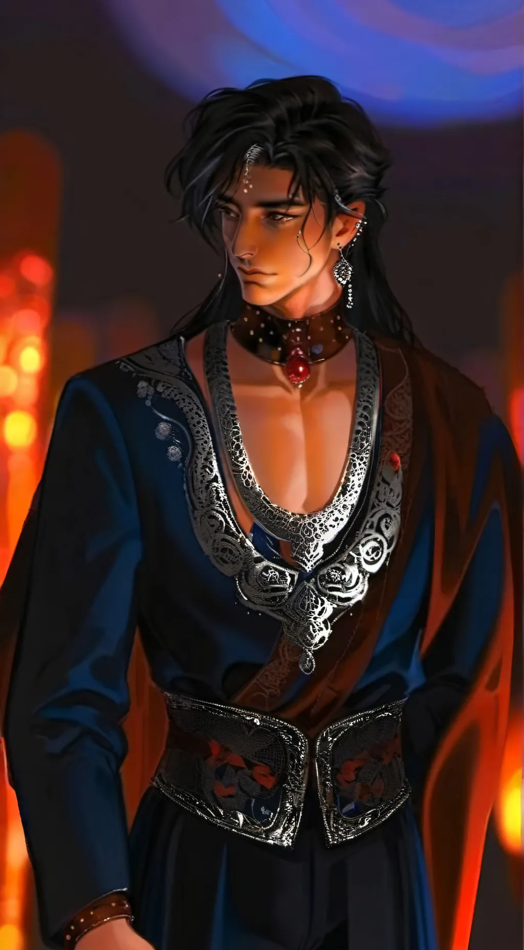 ai character: Alaric Vespian background