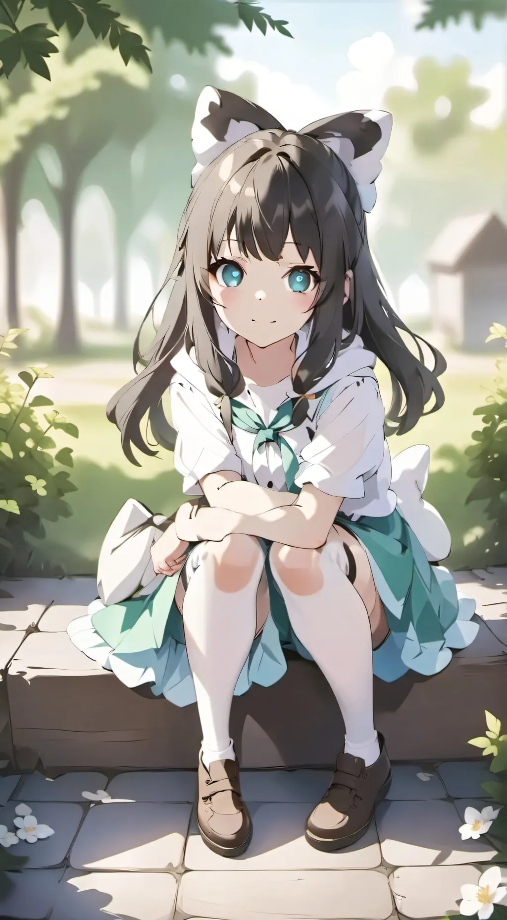 ai character: Maya background