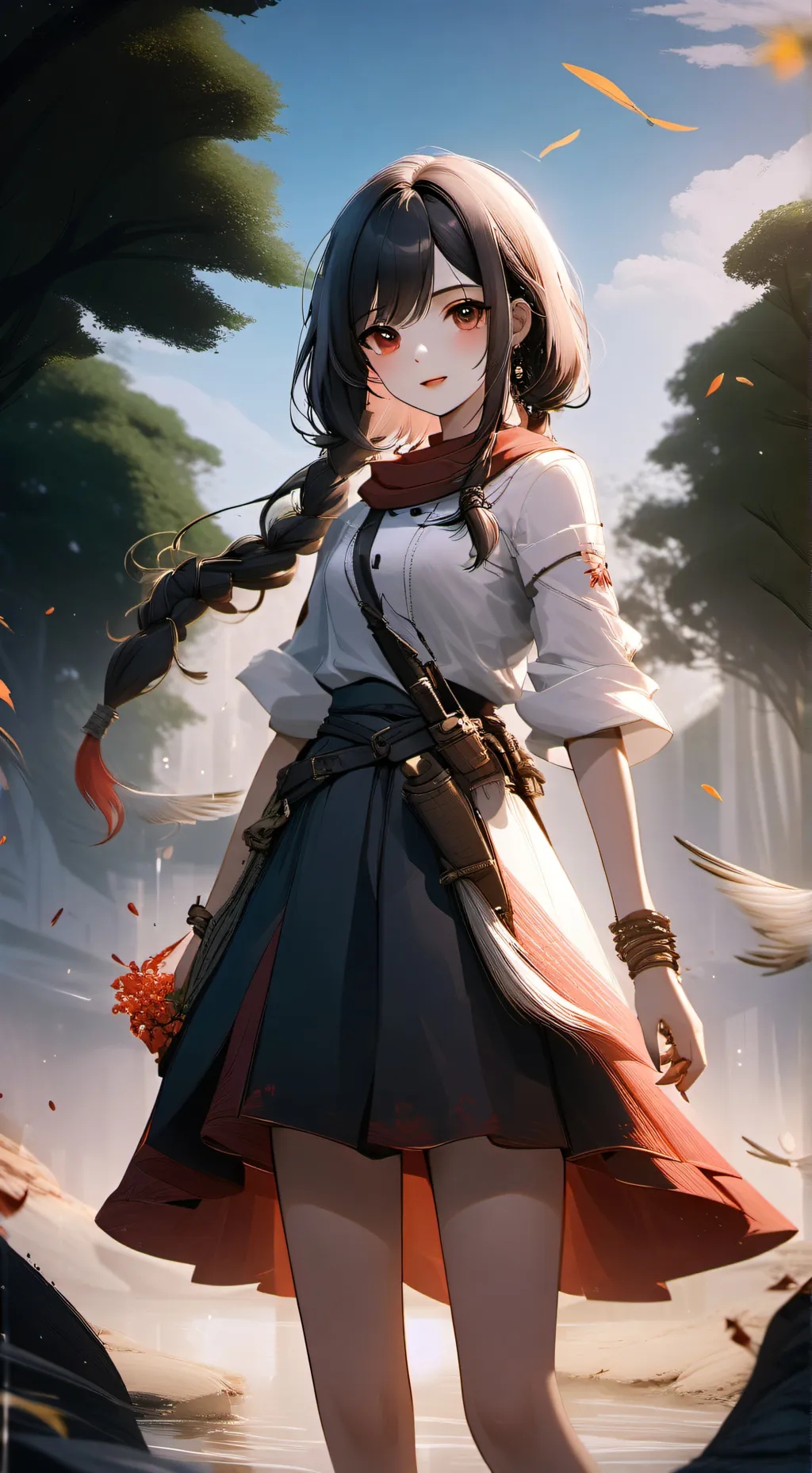 ai character: Karlee background