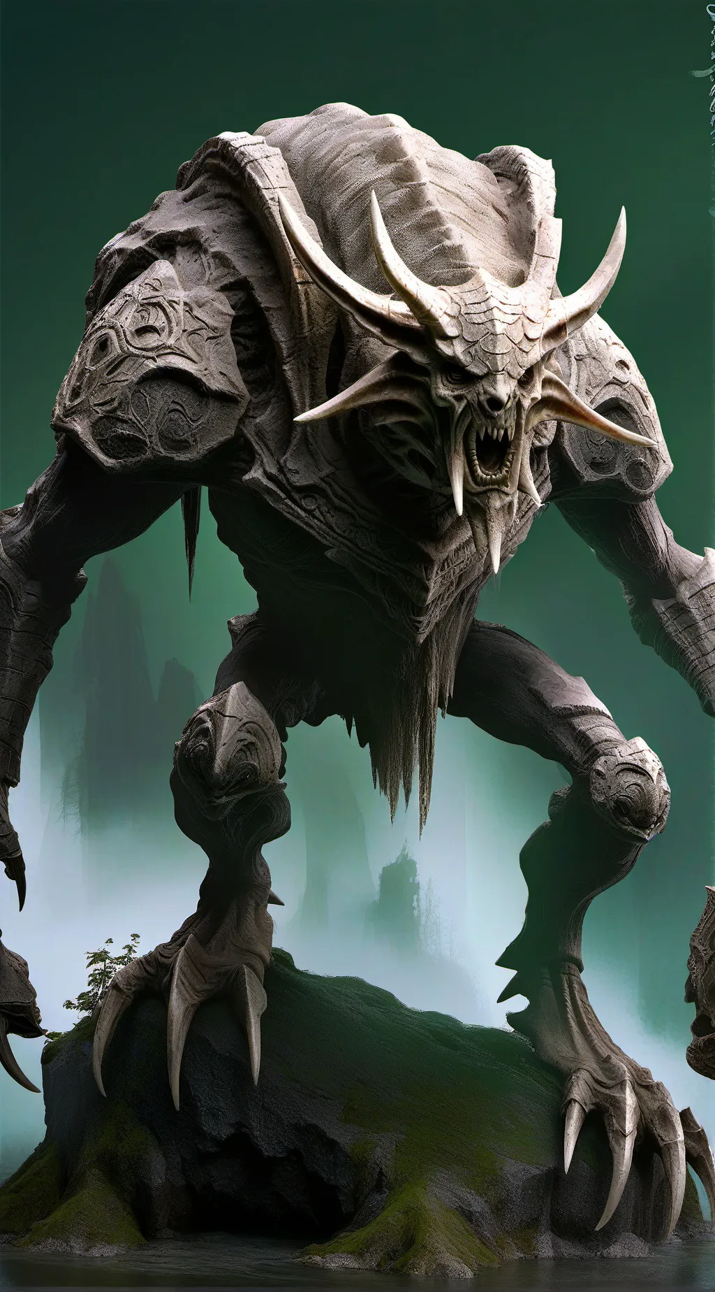 ai character: deku vigilante background