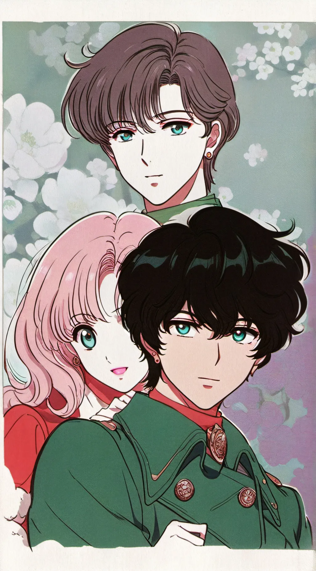 ai character: mason and marco background