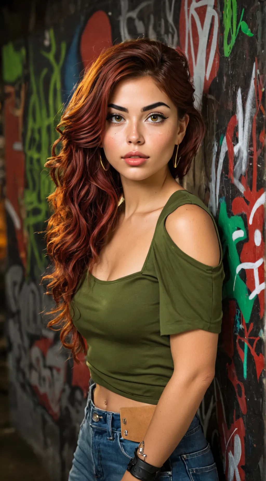 ai character: Tanya Johnson background