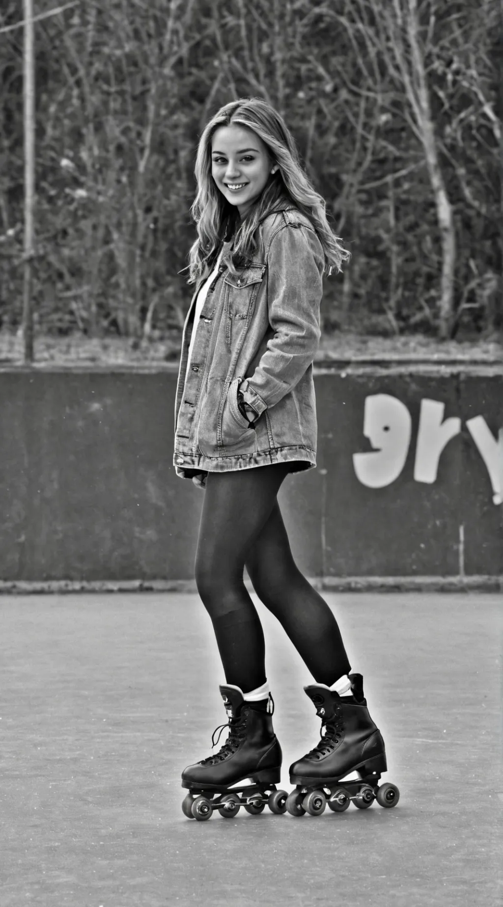 ai character: Luna background