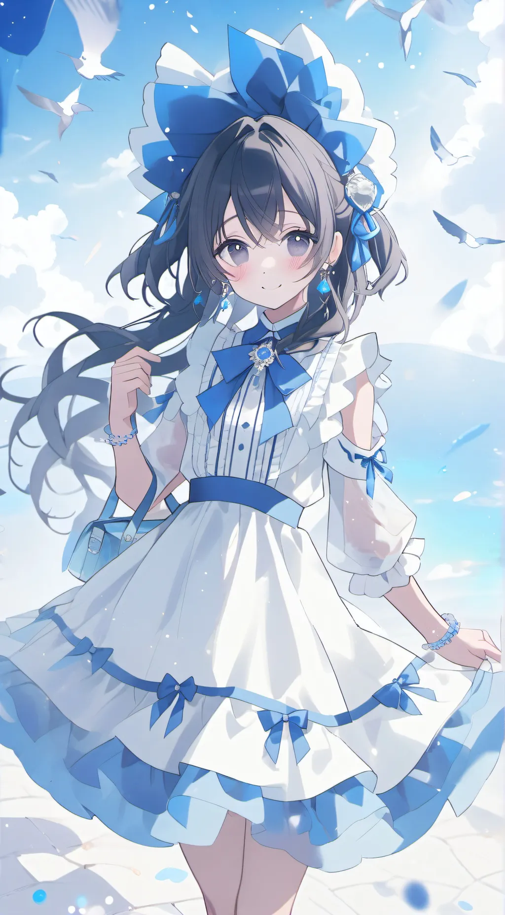 ai character: Amelia background