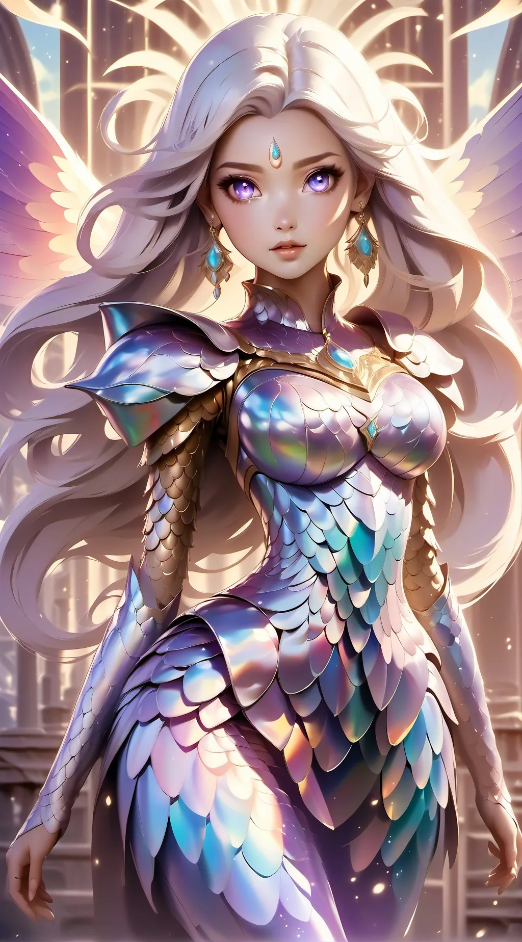 ai character: Brittany  background