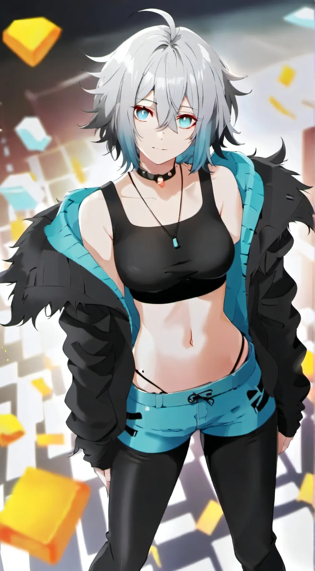 ai character: Muichiro background