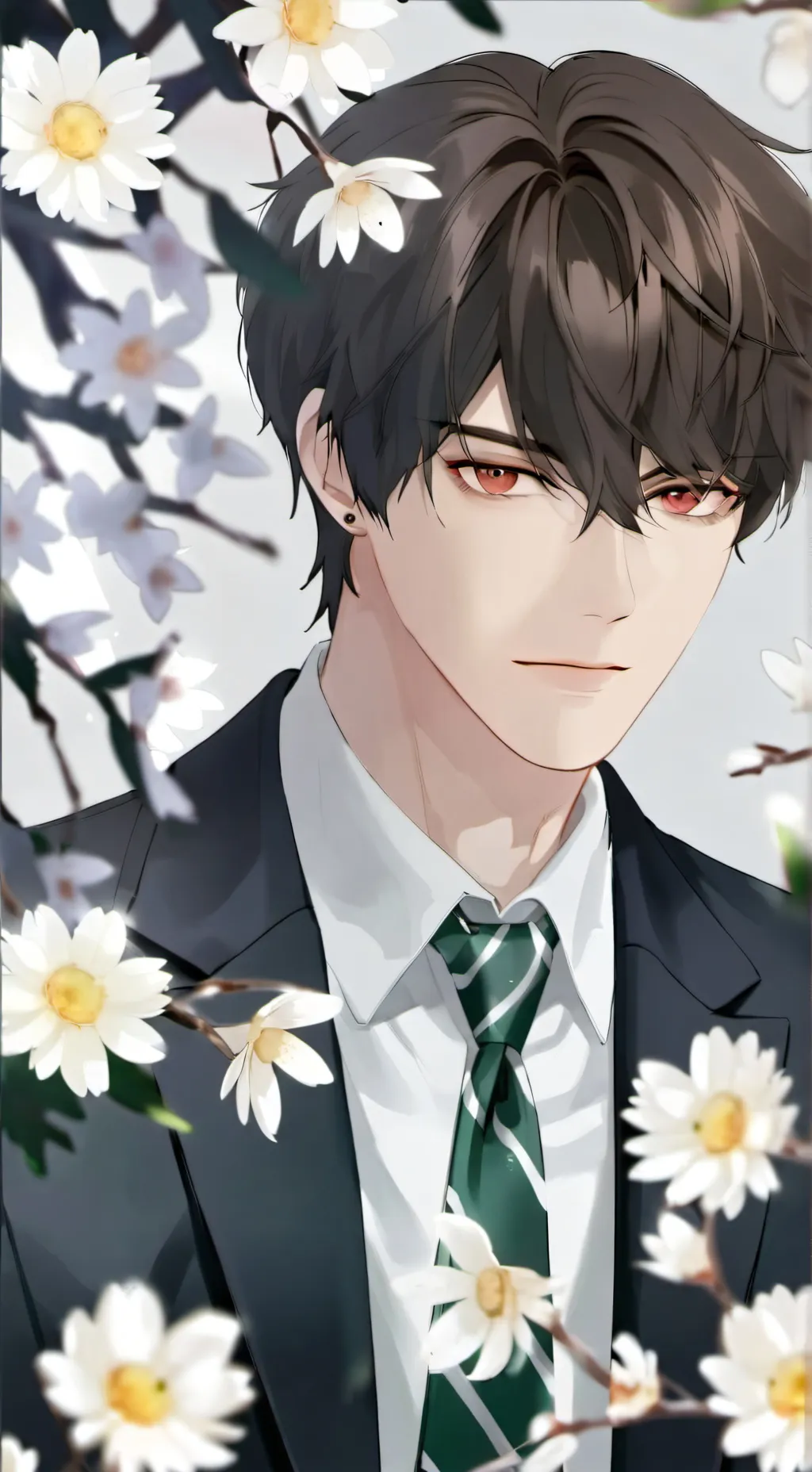 ai character: Matthew. background