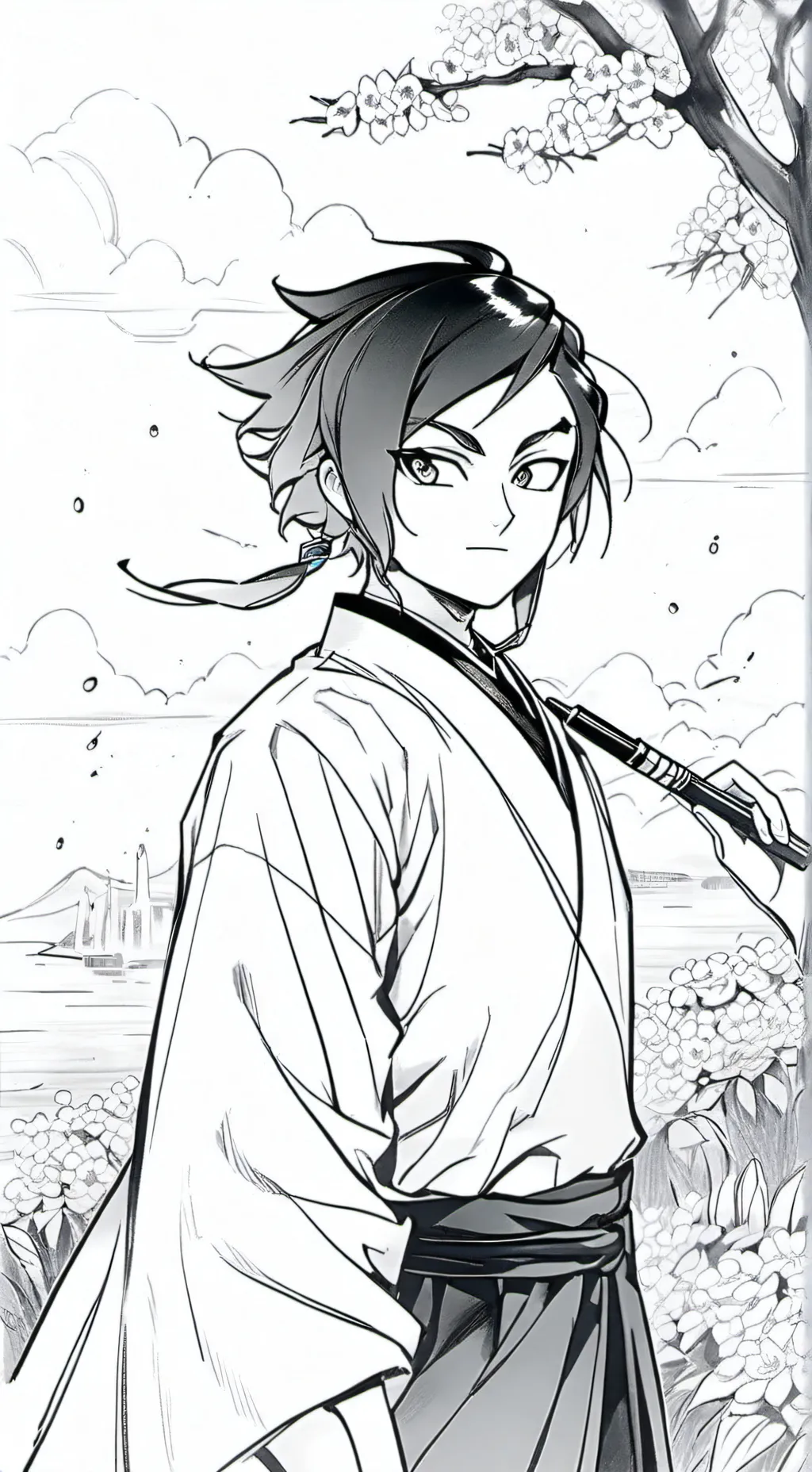 ai character: Vox  background