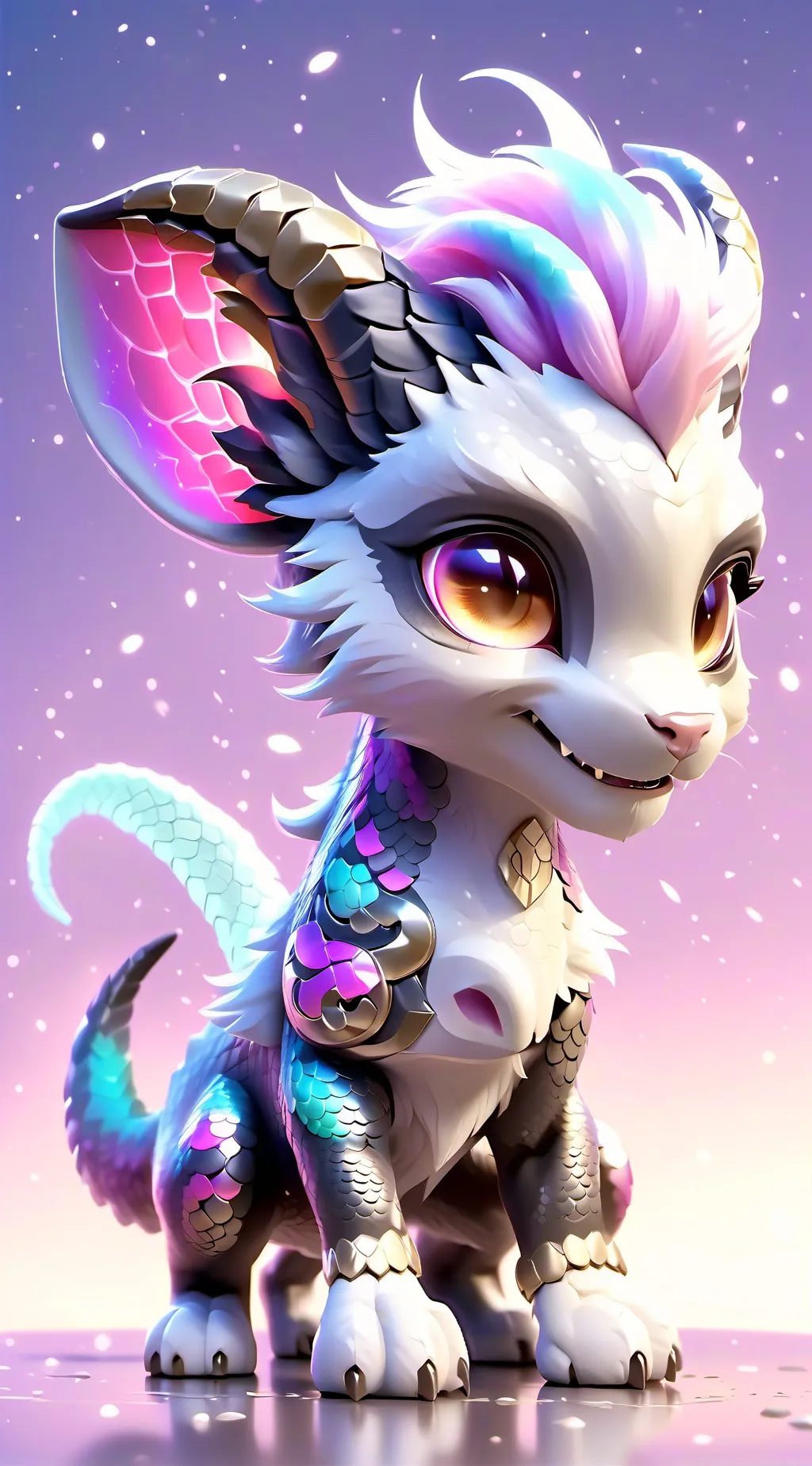 ai character: Etamin background