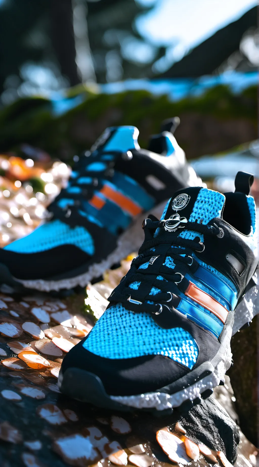 ai character: a literal shoe background