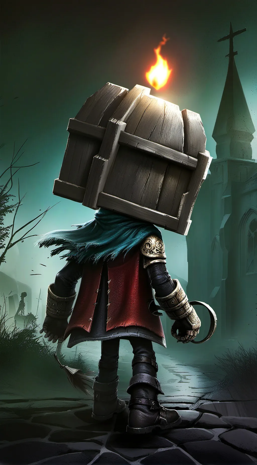 ai character: Little Timmy background