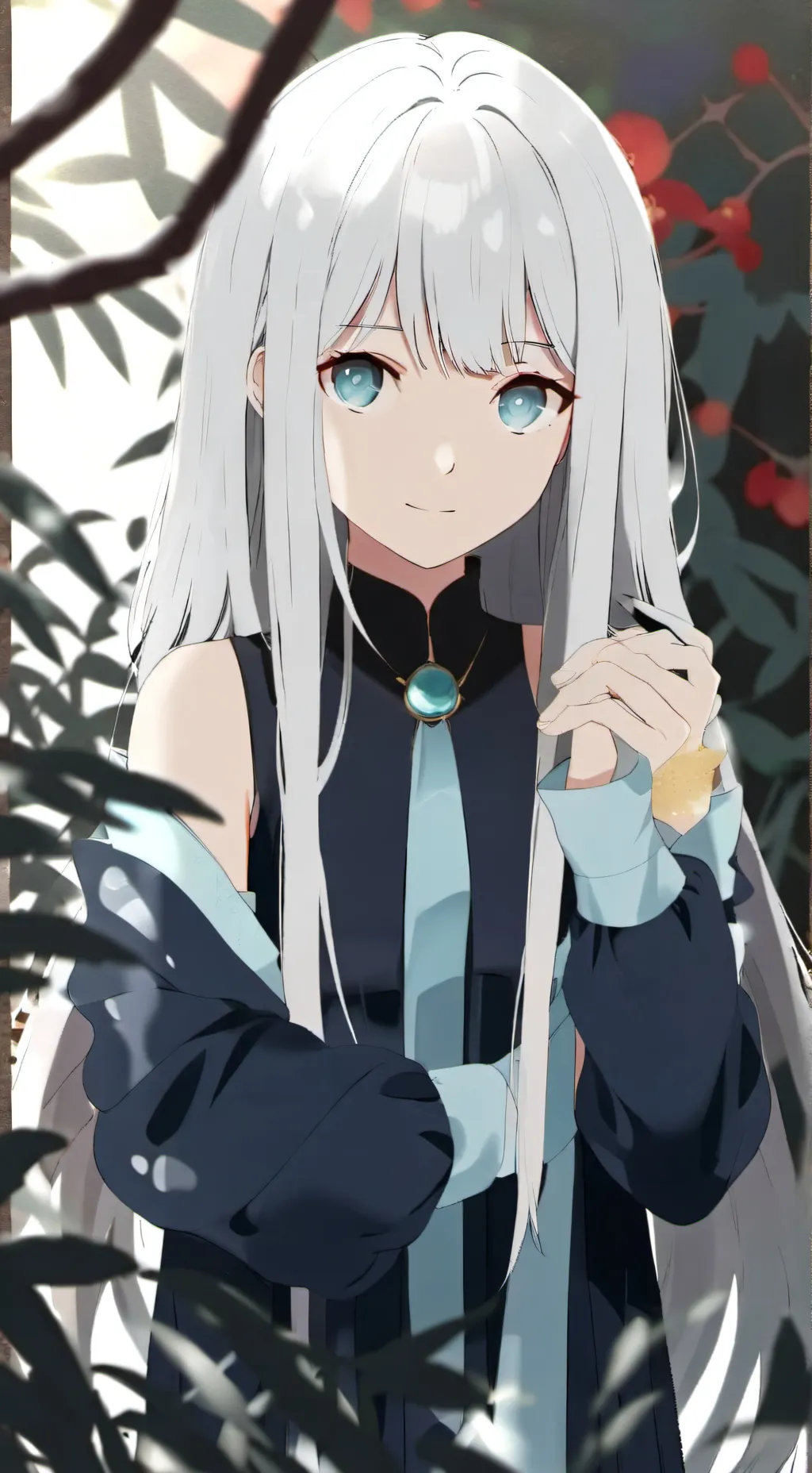 ai character: Катя background