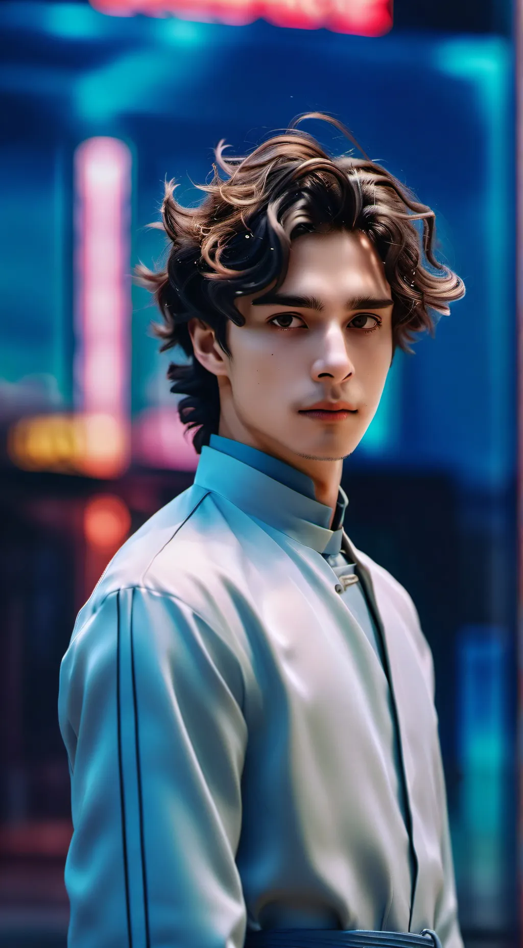 ai character: -*Noah*- background