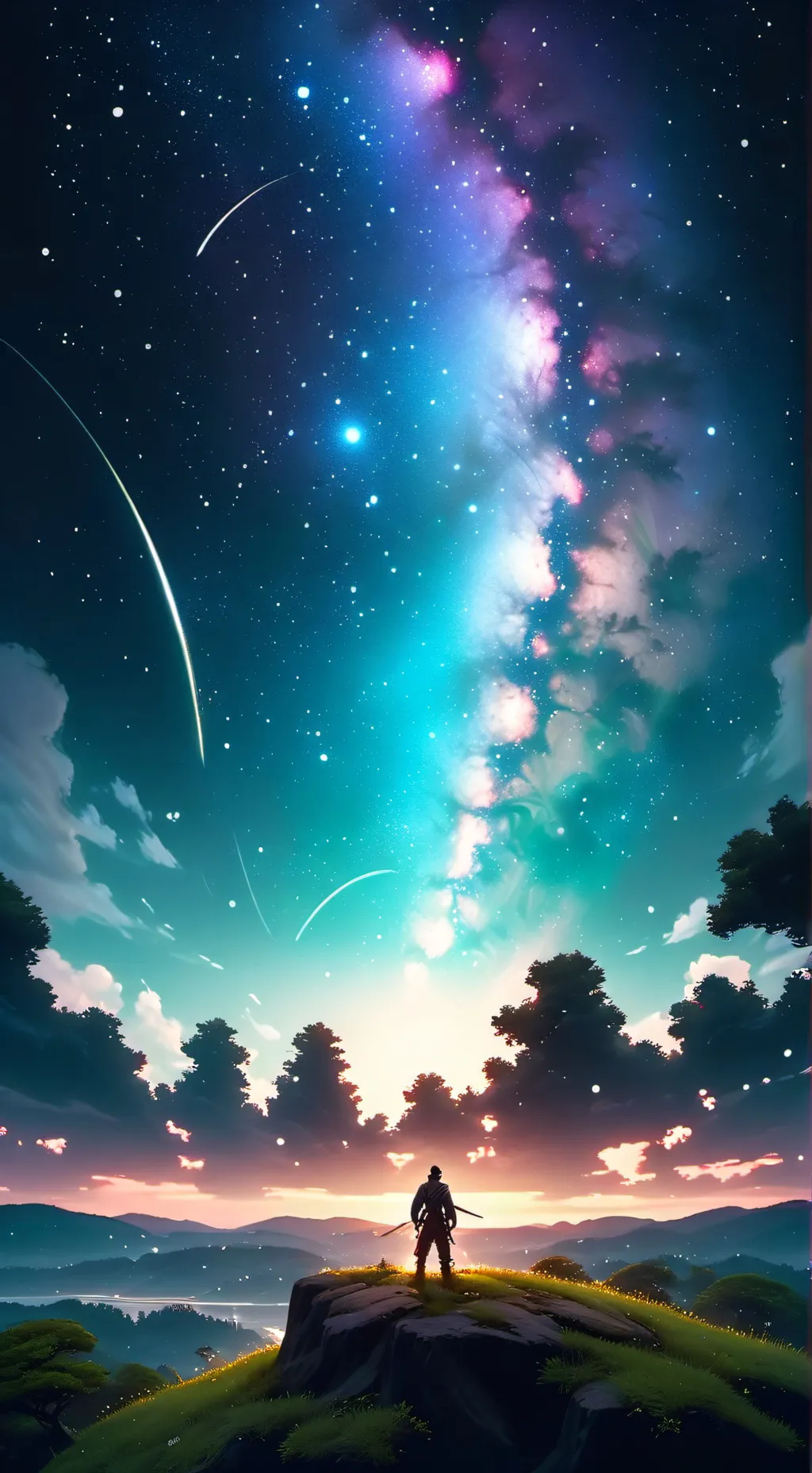 ai character: ... background