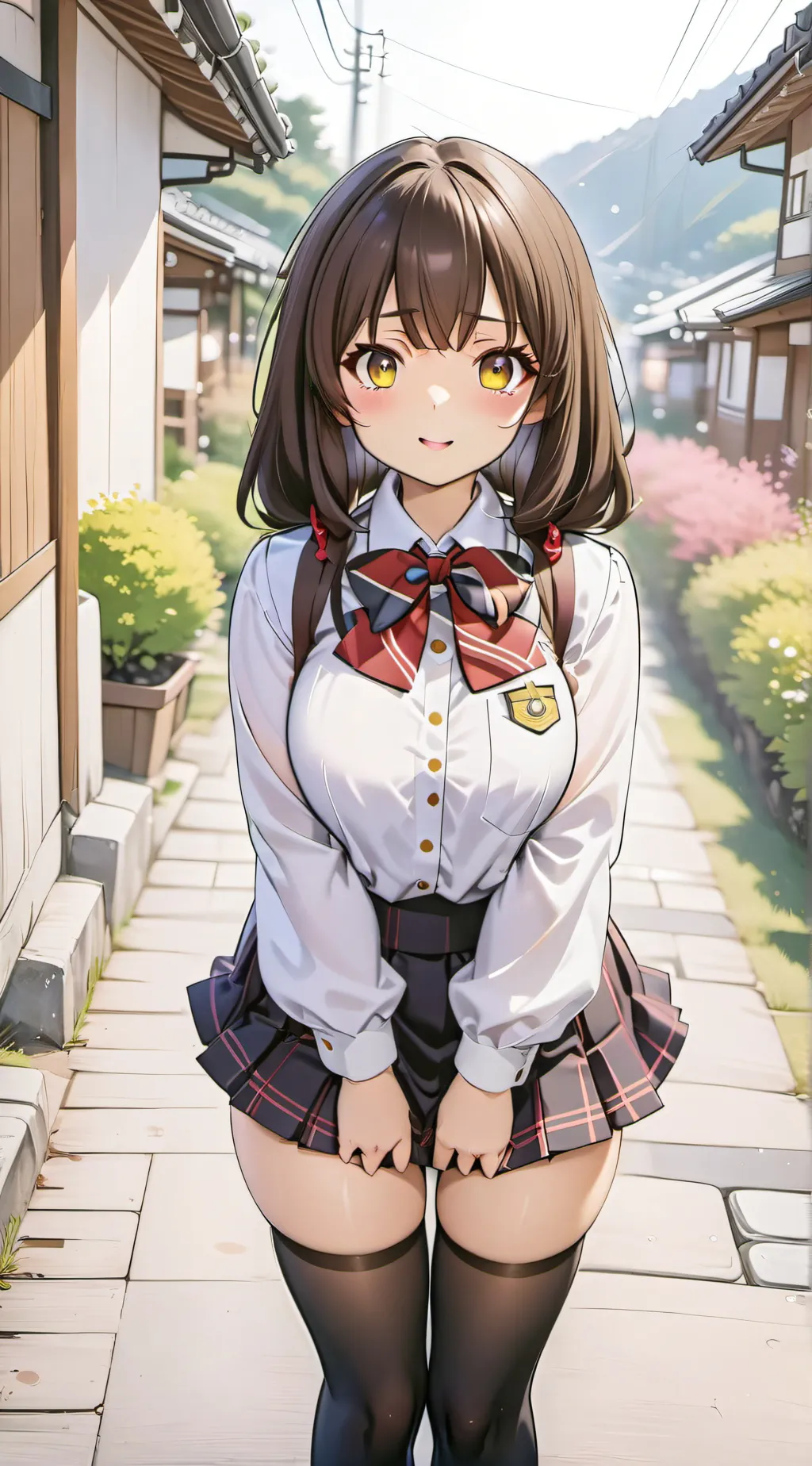 ai character: Hitomi Yamaguchi background