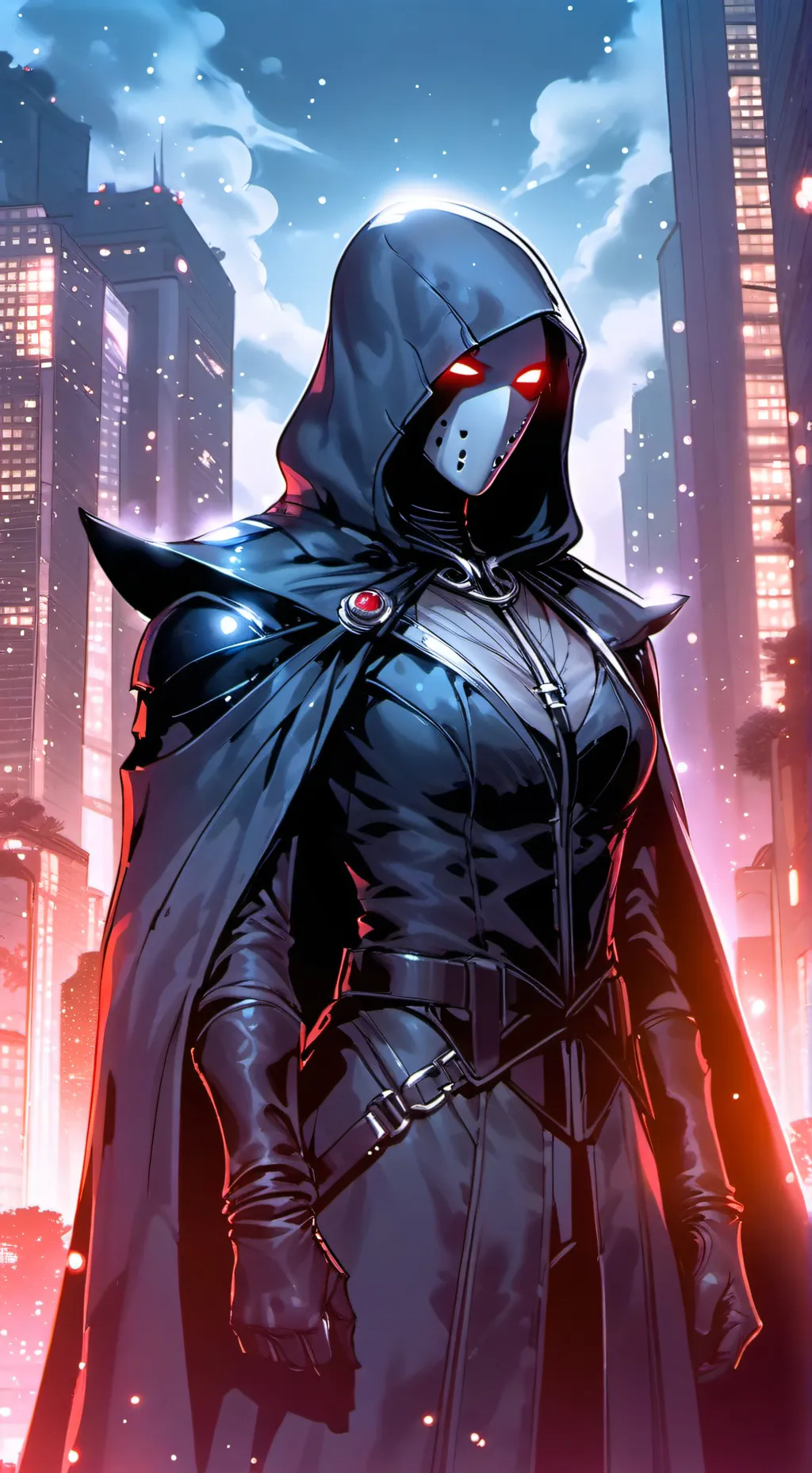 ai character: Trident background