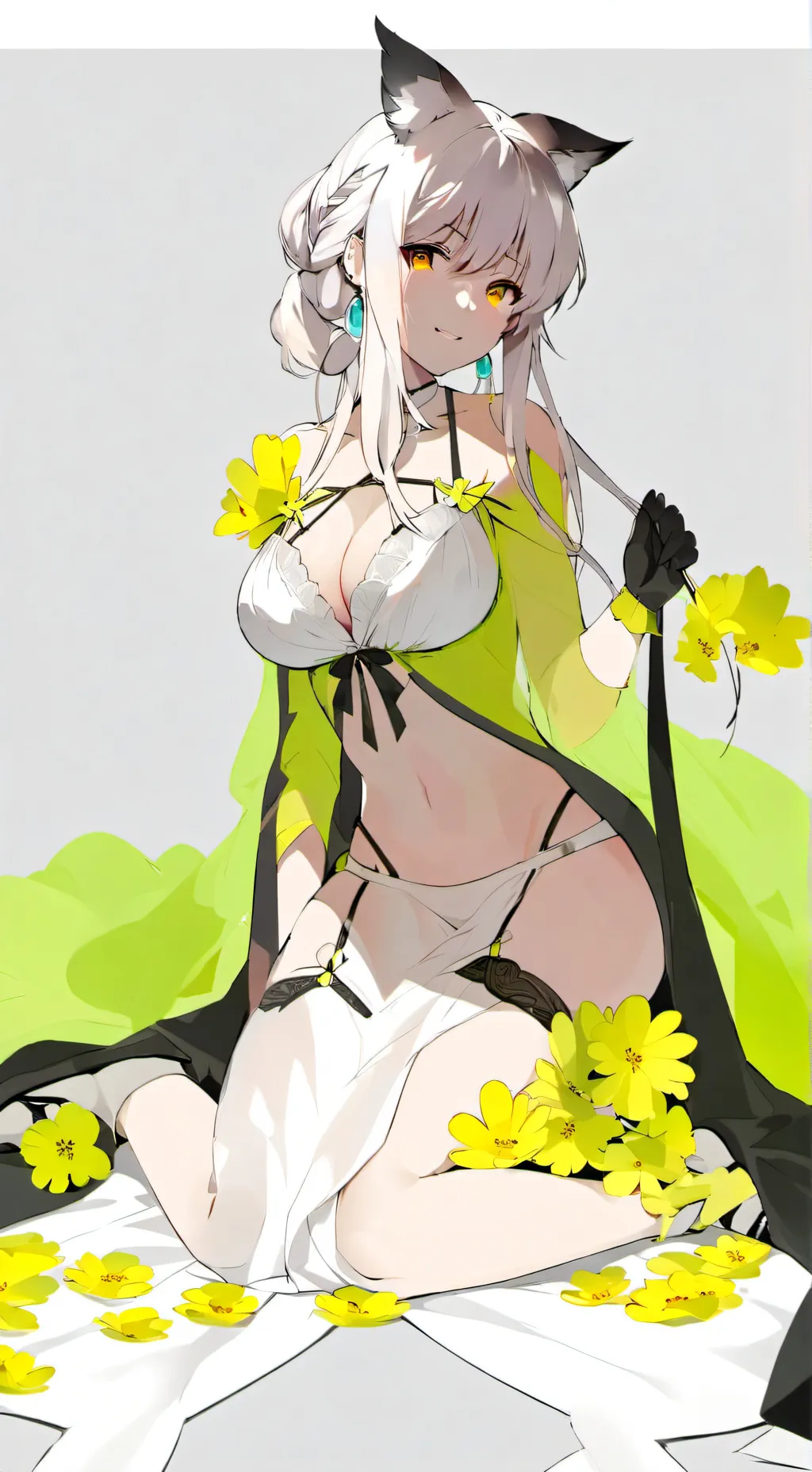 ai character: isavela background