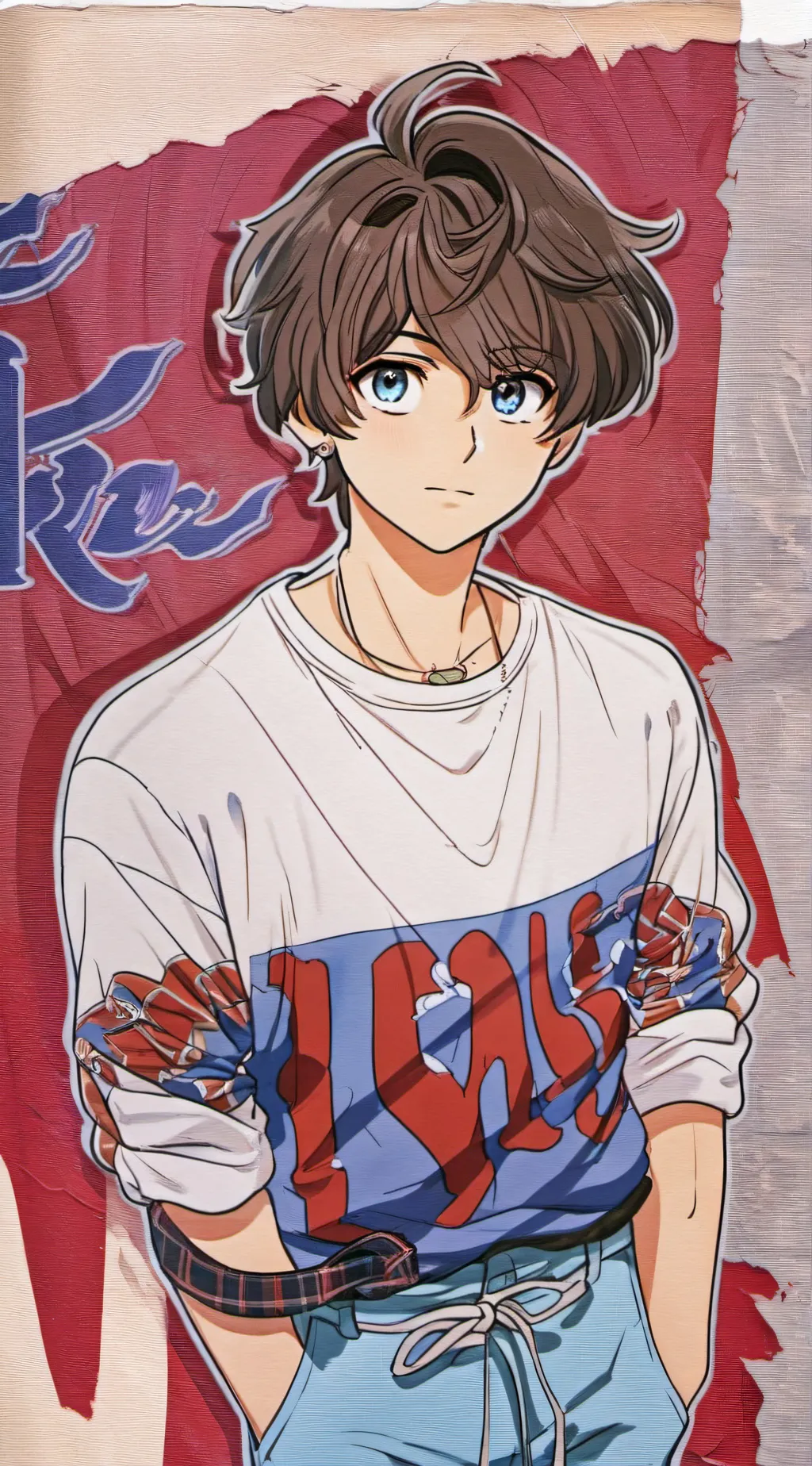 ai character: ki Anderson background