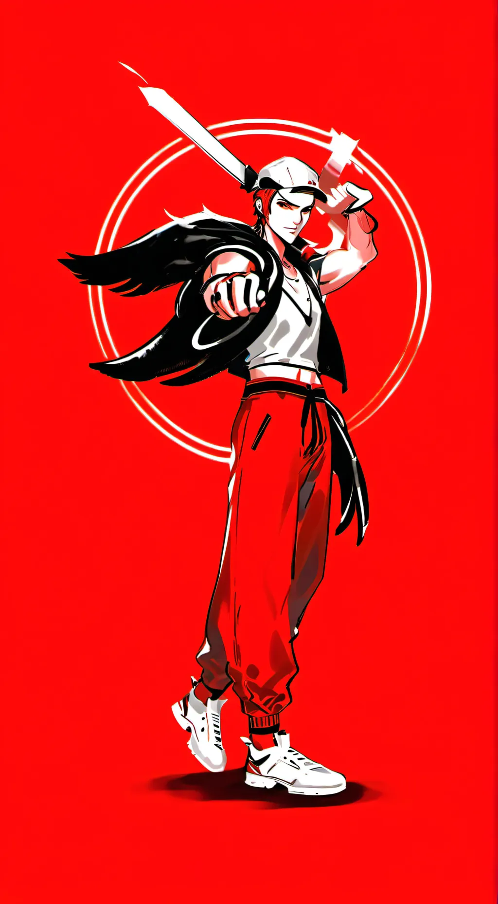 ai character: Я не из те background