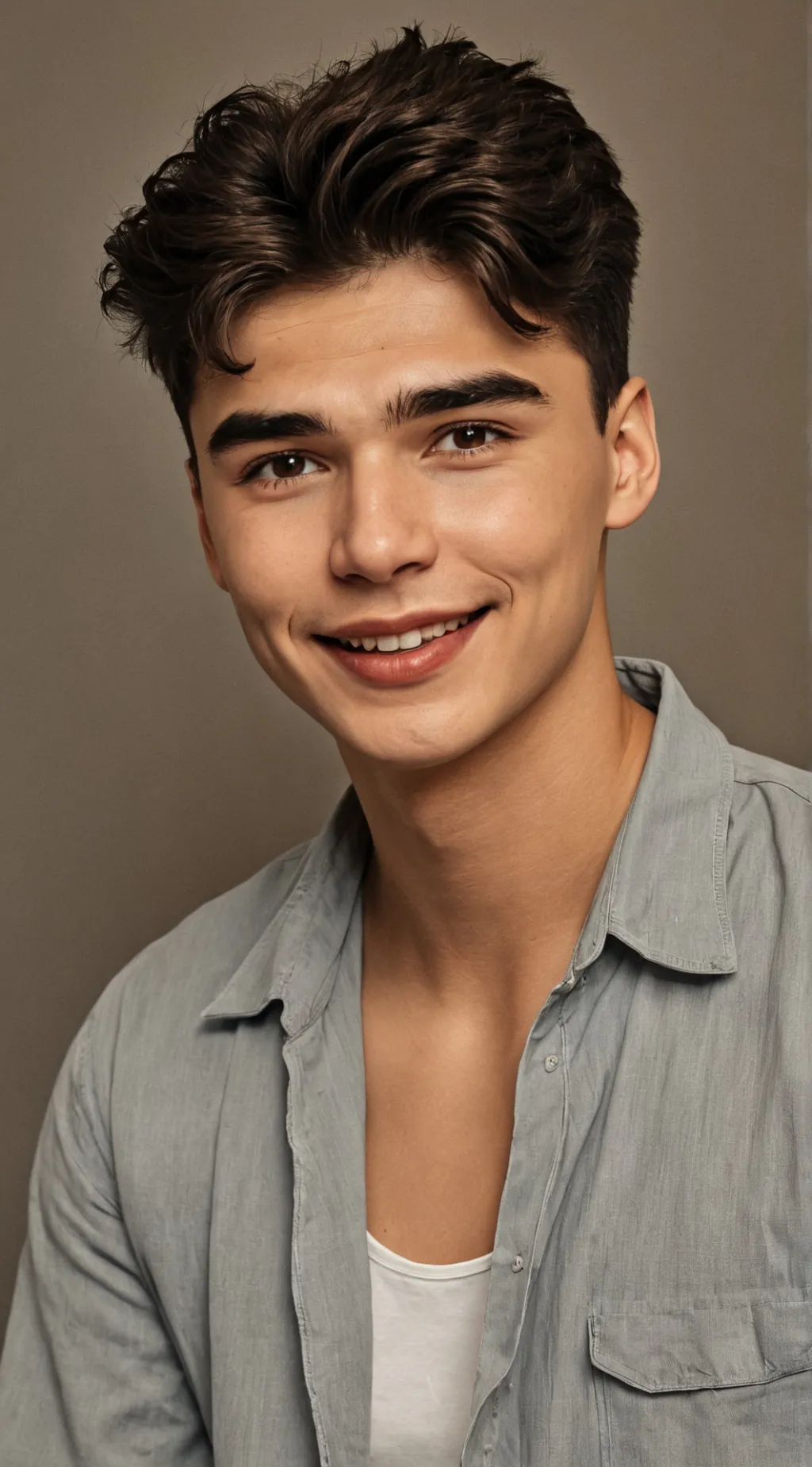 ai character: Mert  background