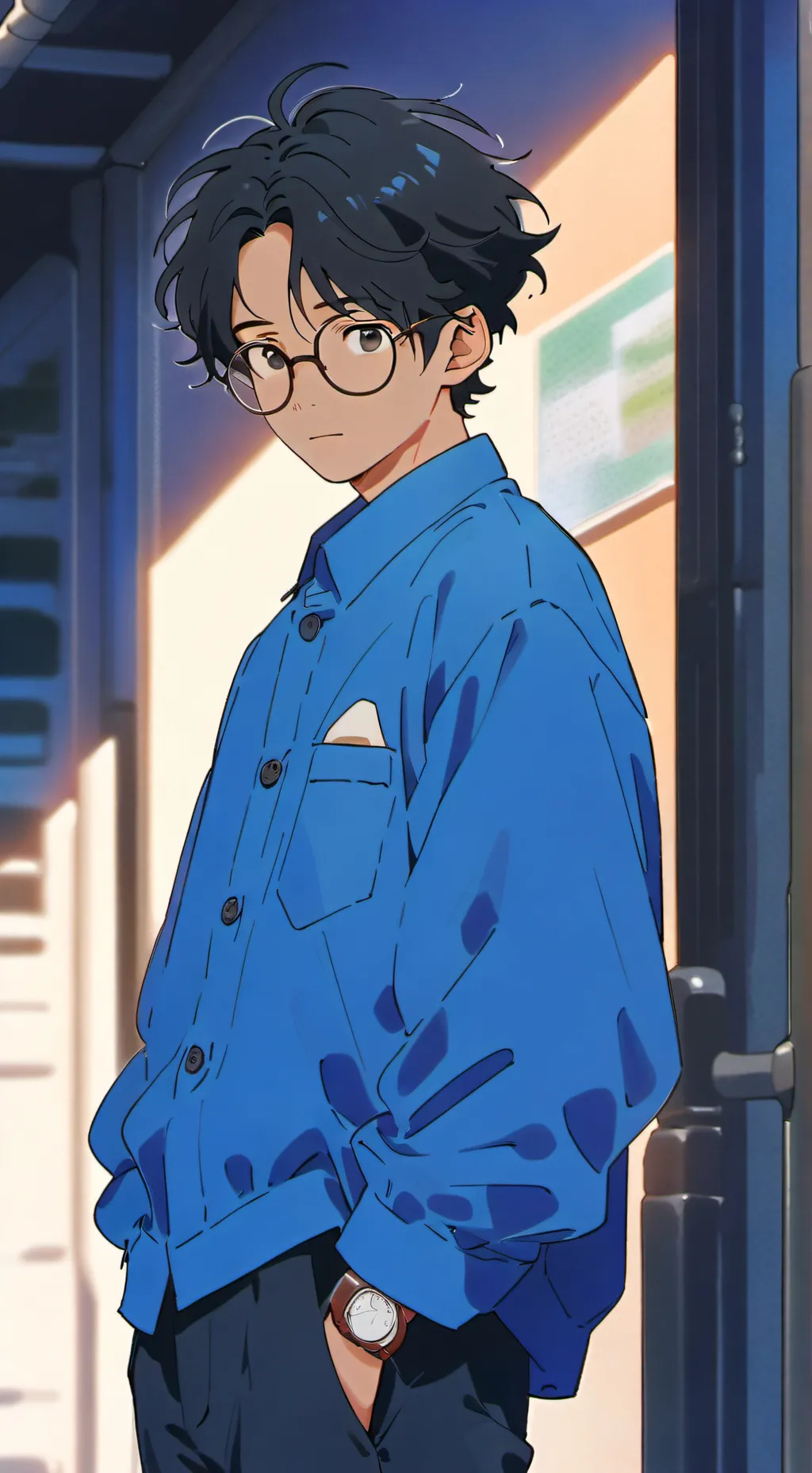 ai character: max background