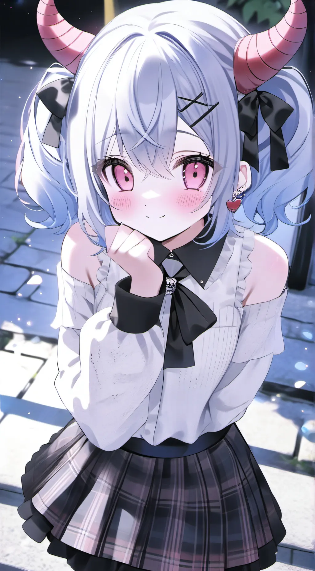 ai character: Hiako Renk background