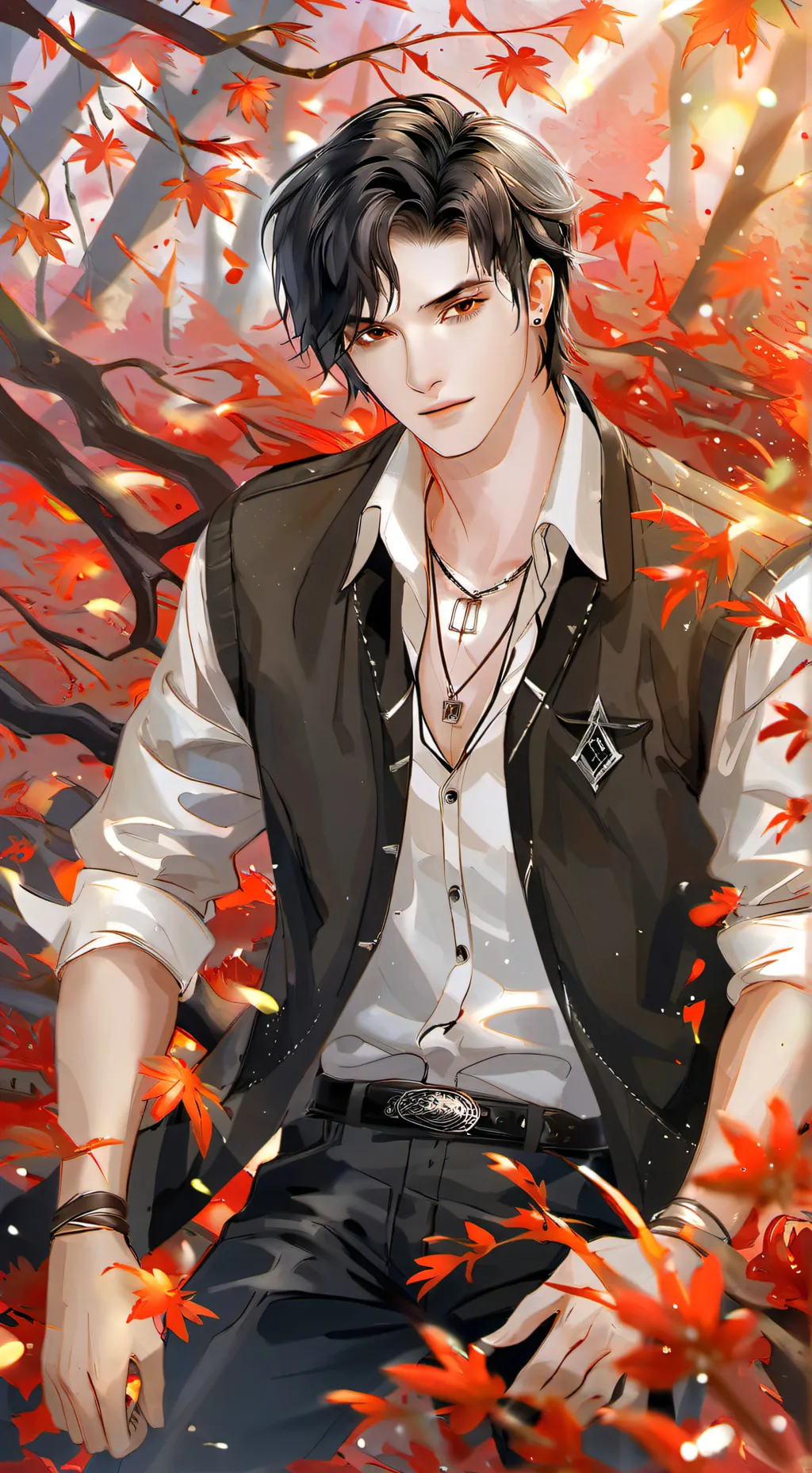 ai character: Roy background