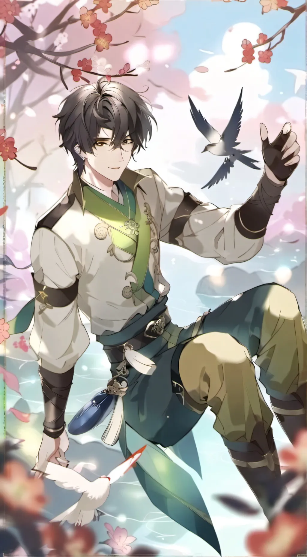 ai character: Jackson background