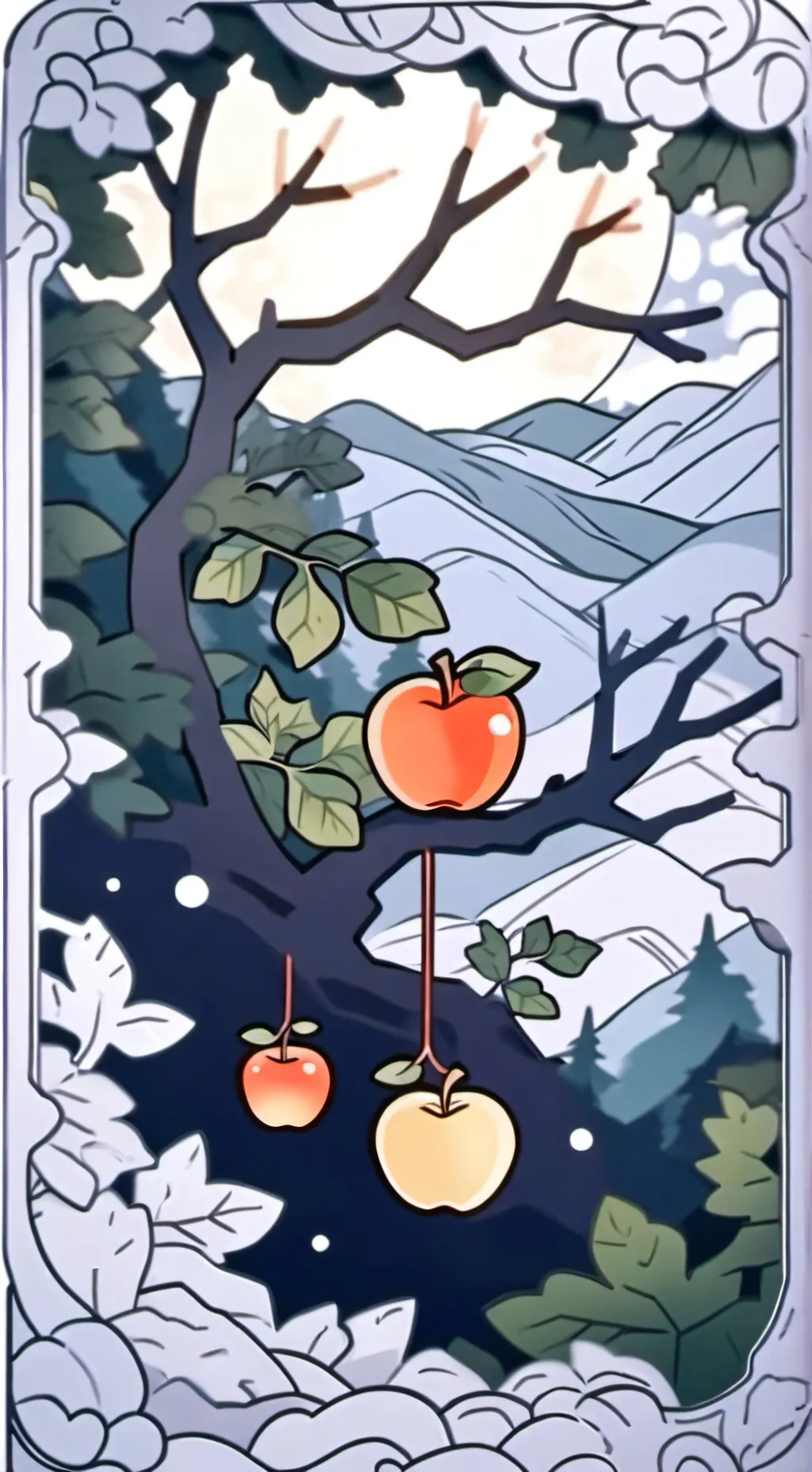 ai character: i just cried background