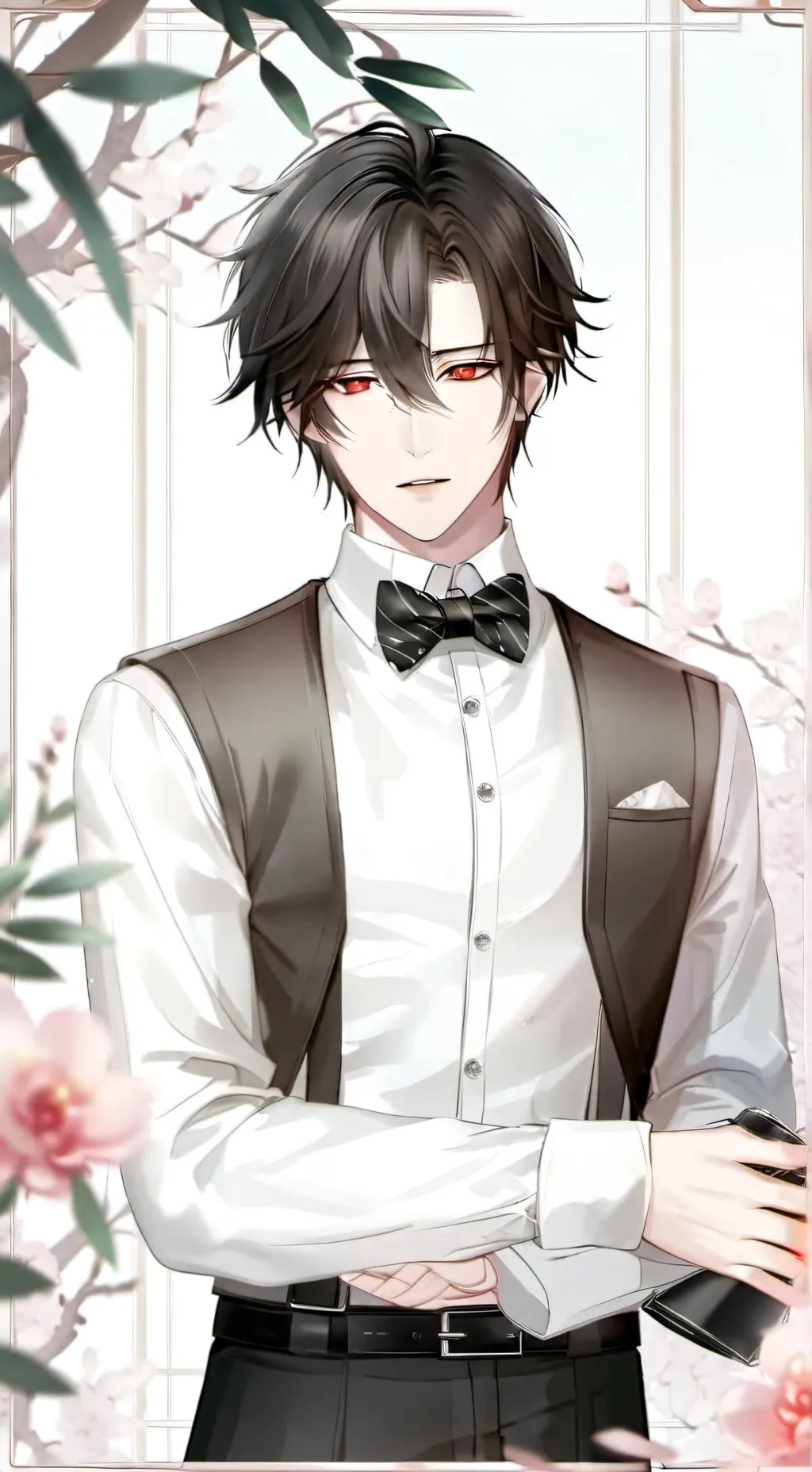 ai character: Laurent background