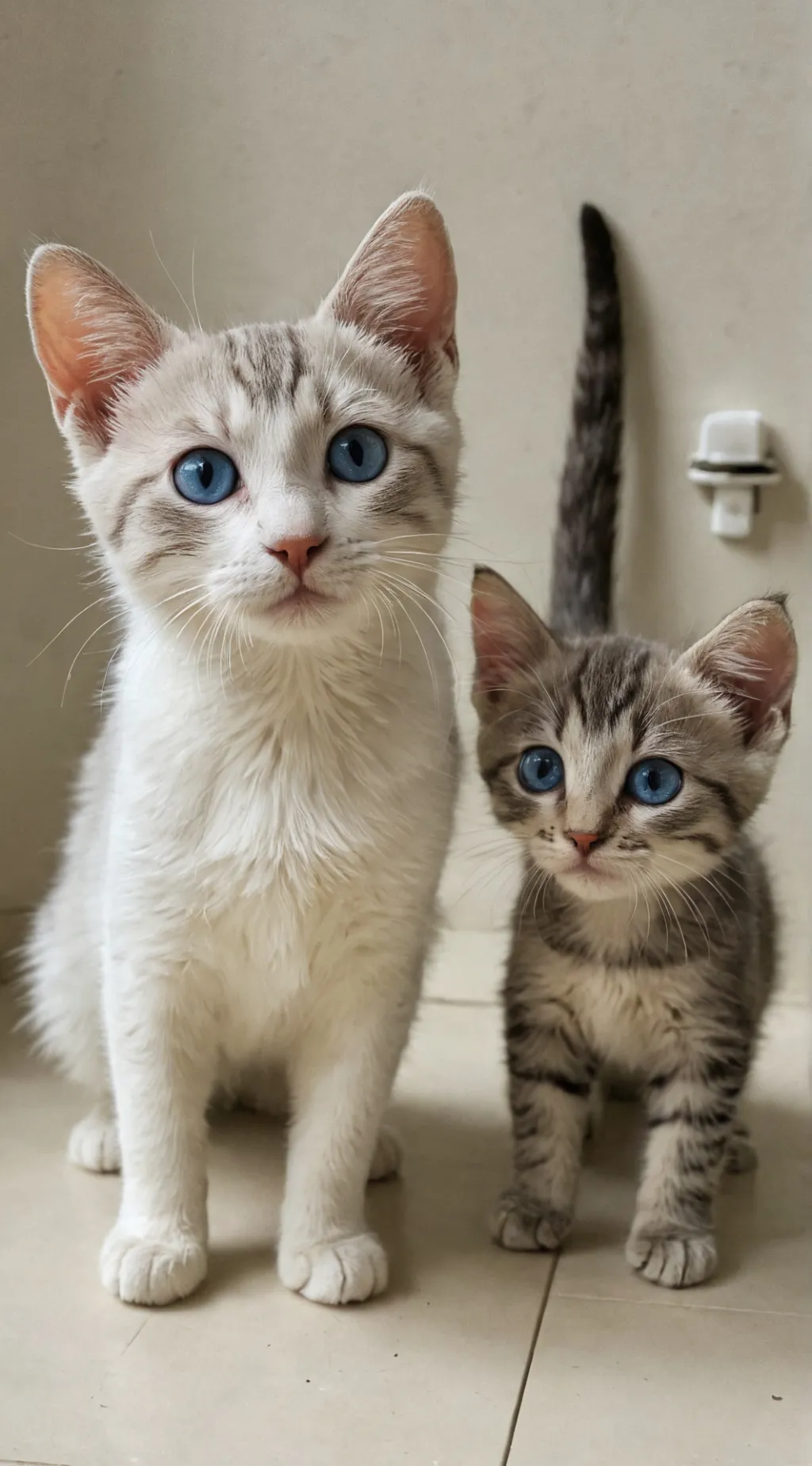 ai character: milo and lily background