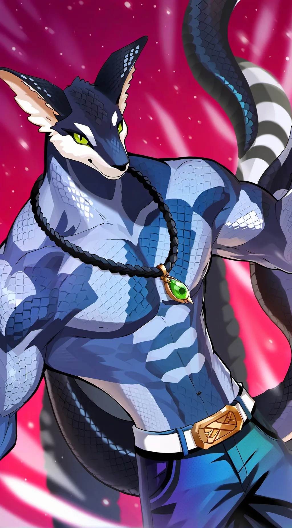 ai character: Thronin background