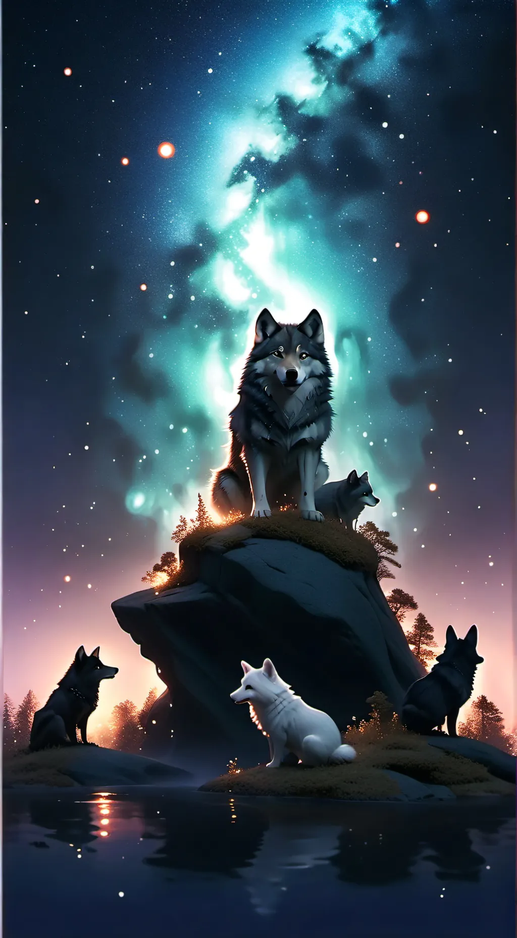 ai character: TDBKDK background