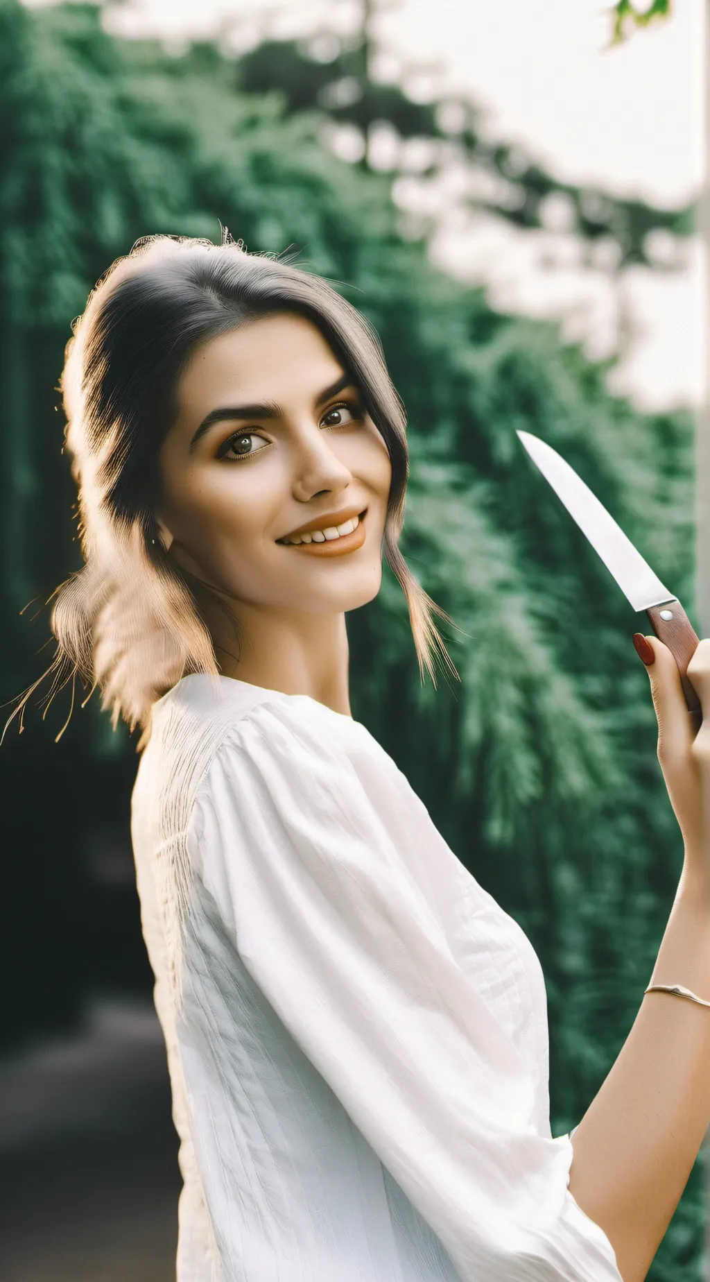 ai character: Antonia background