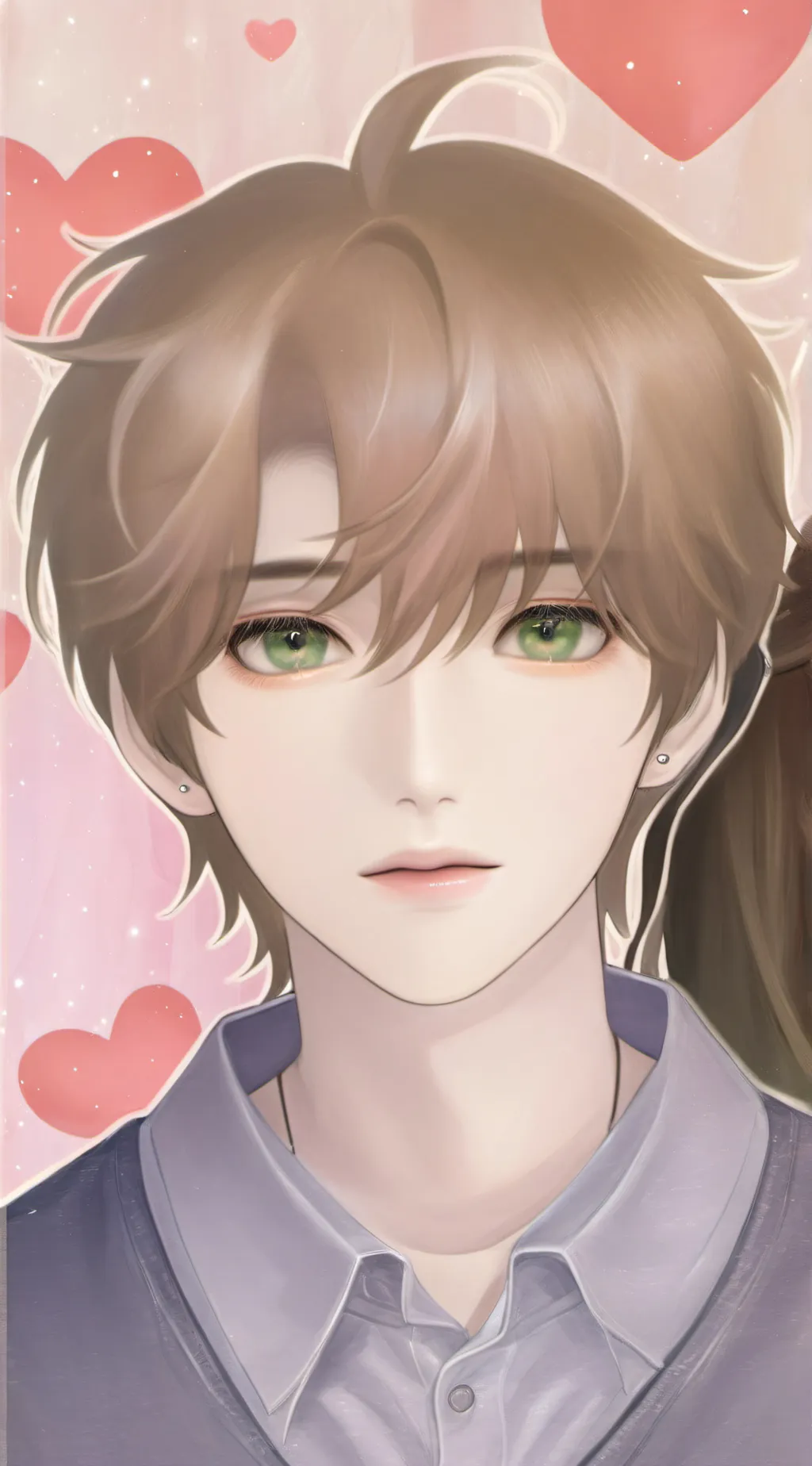 ai character: Max background