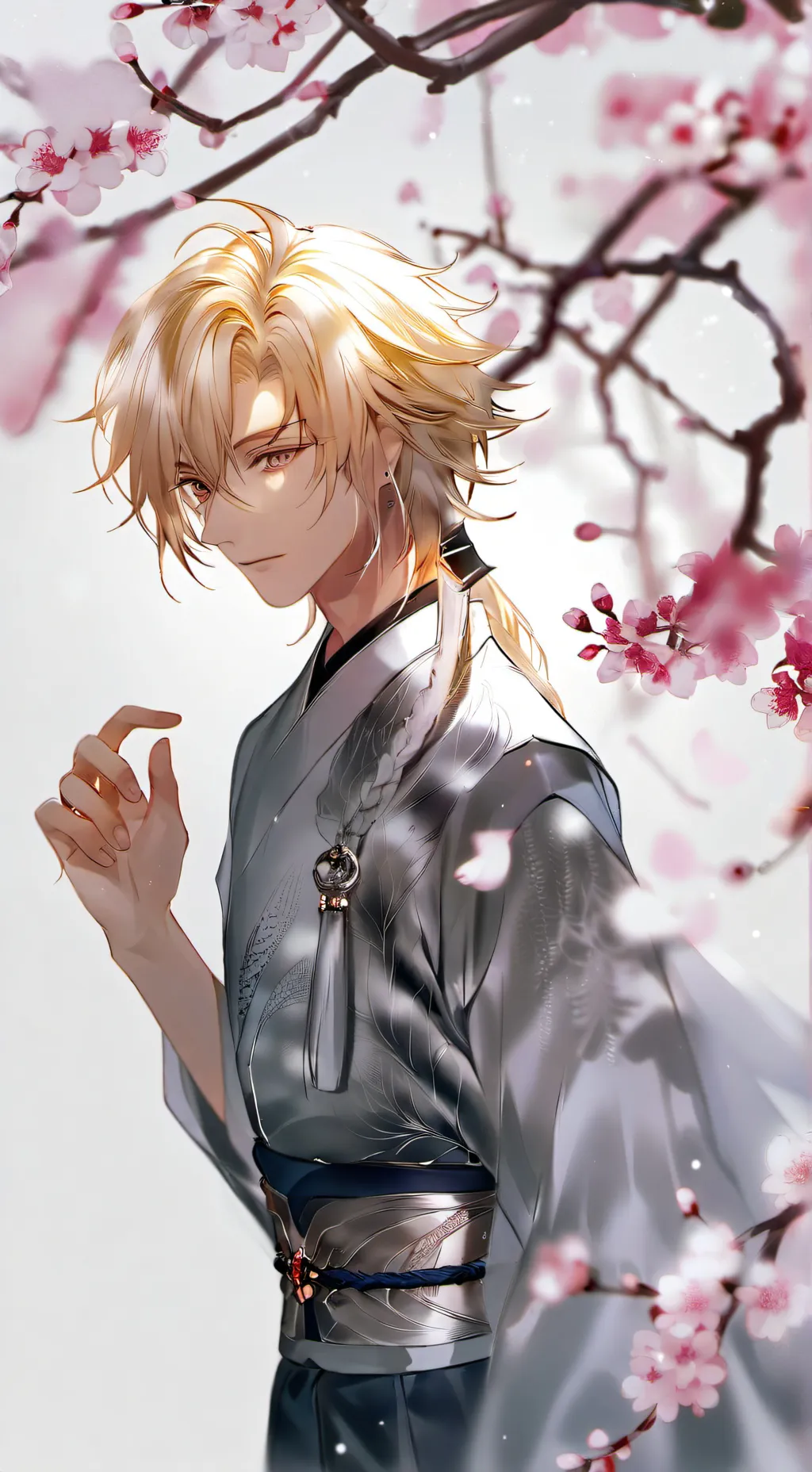 ai character: 黎烨 background