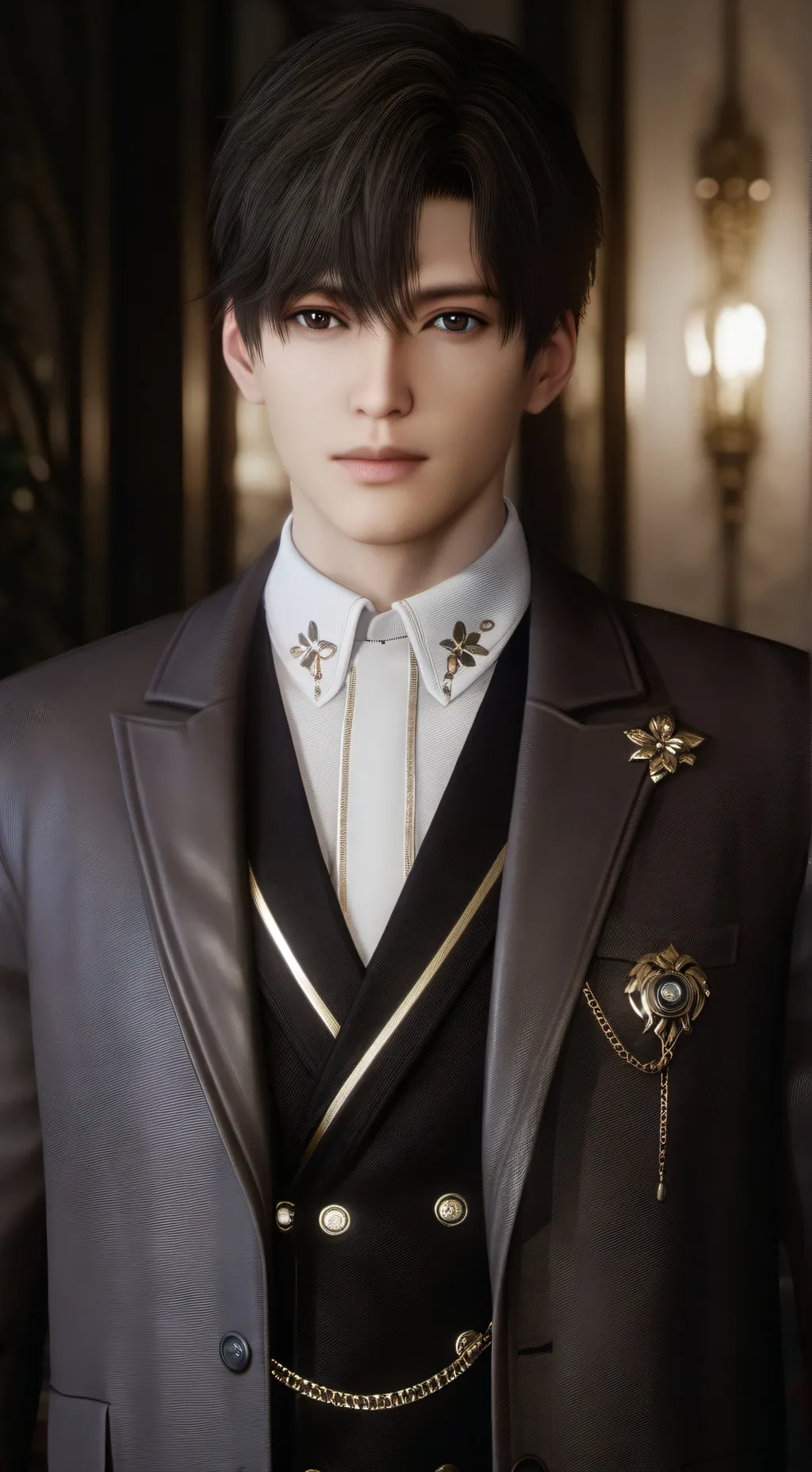 ai character: Owen background