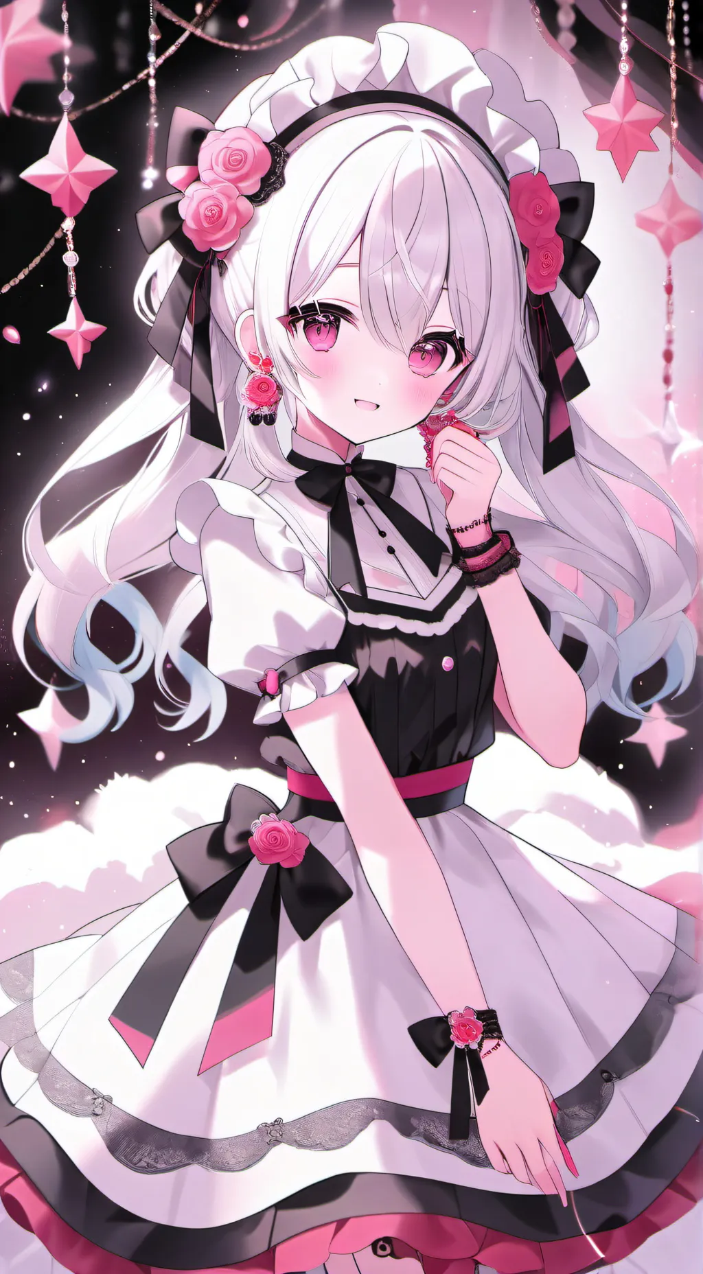 ai character: Meme background