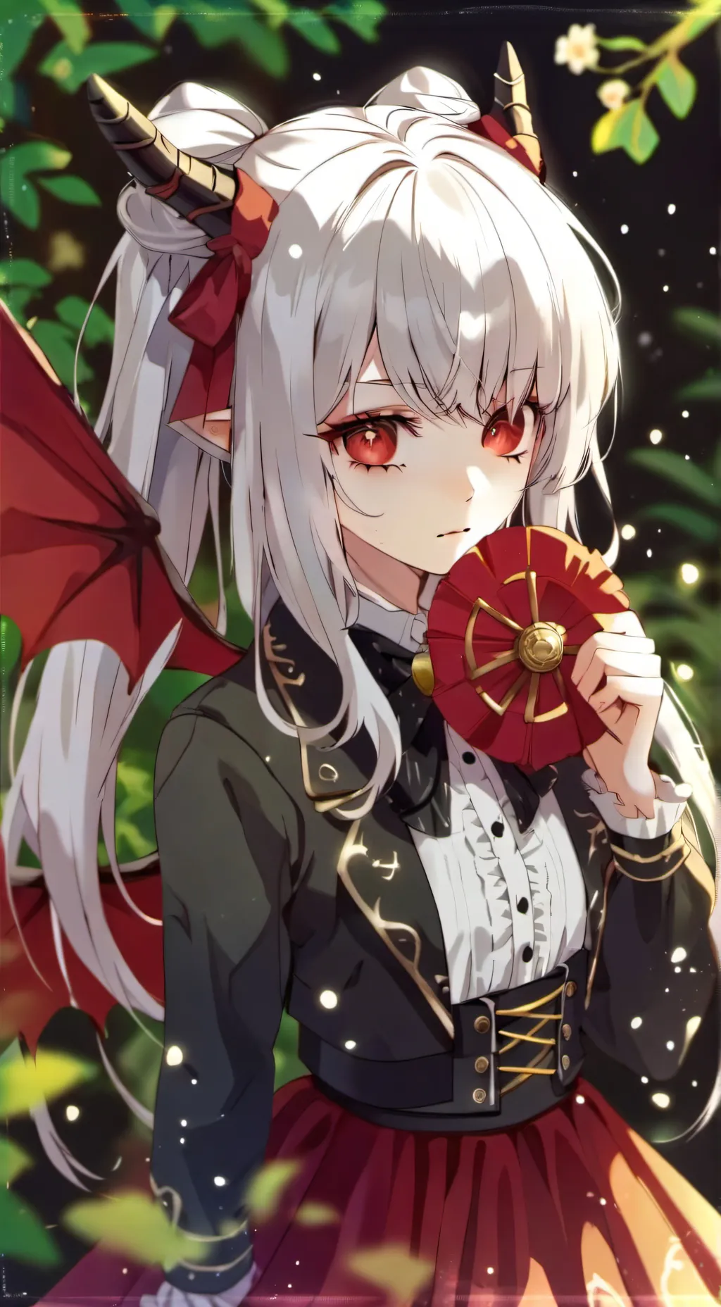 ai character: mioa chua background