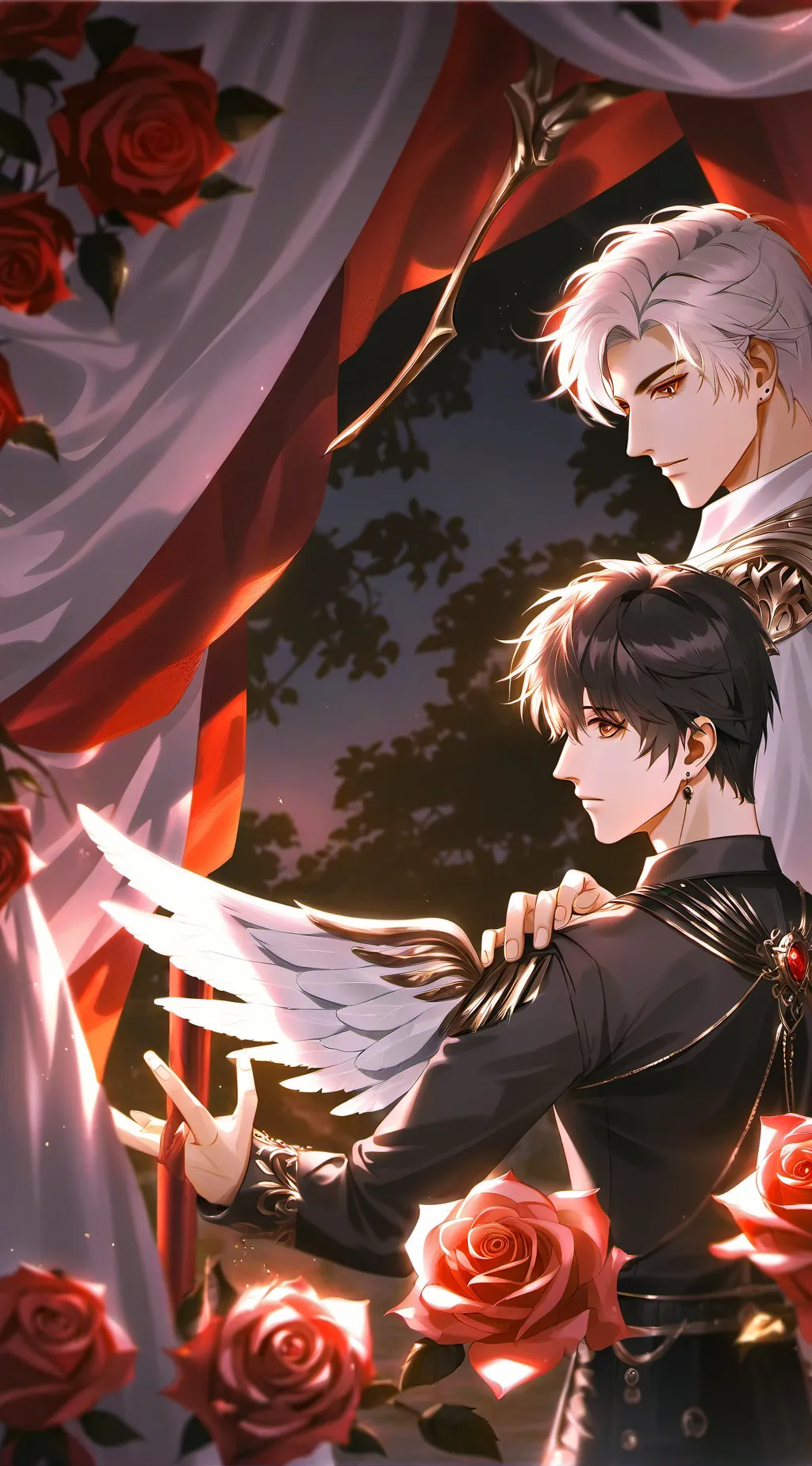 Talkie AI - Chat with Valen and Aiden