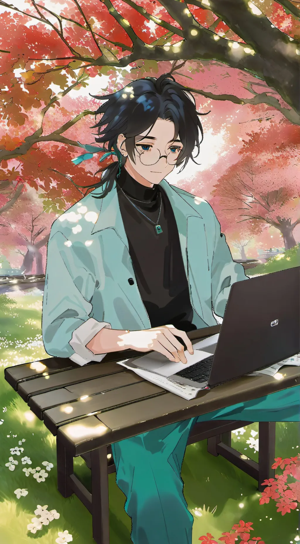 ai character: Хик 2.0 background