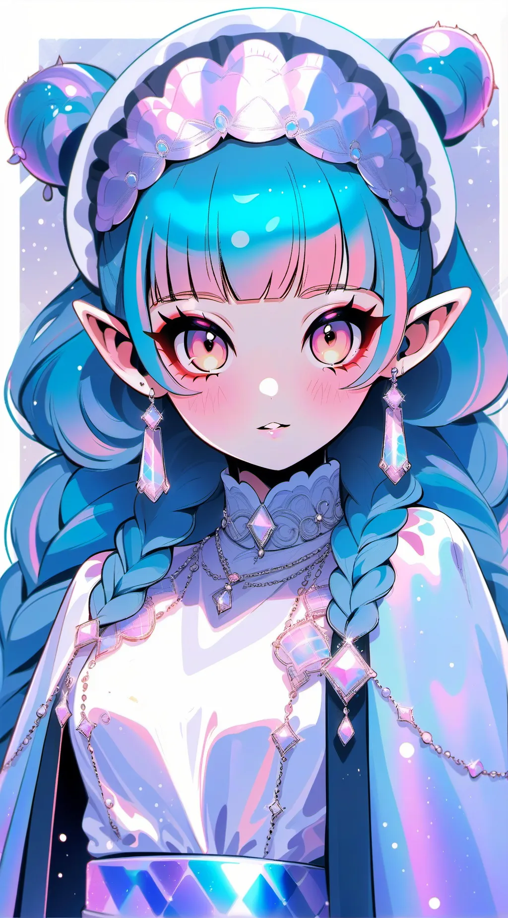 ai character: aninha  background